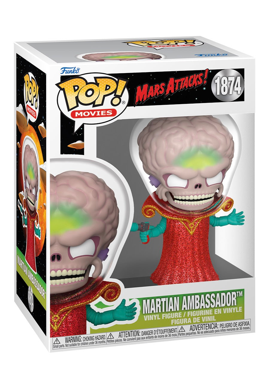 Mars Attacks - Alien Leader POP! Vinyl - Funko Pop | Neutral-Image