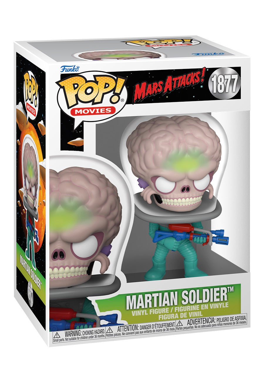 Mars Attacks - Alien Soldier POP! Vinyl - Funko Pop | Neutral-Image