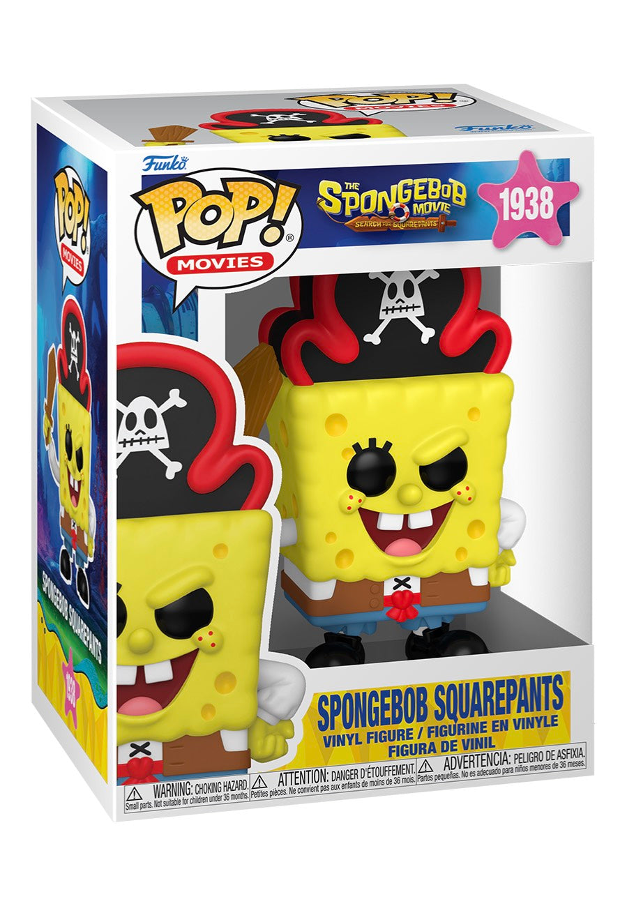 SpongeBob SquarePants - TSM SpongeBob SquarePants - Funko Pop | Neutral-Image