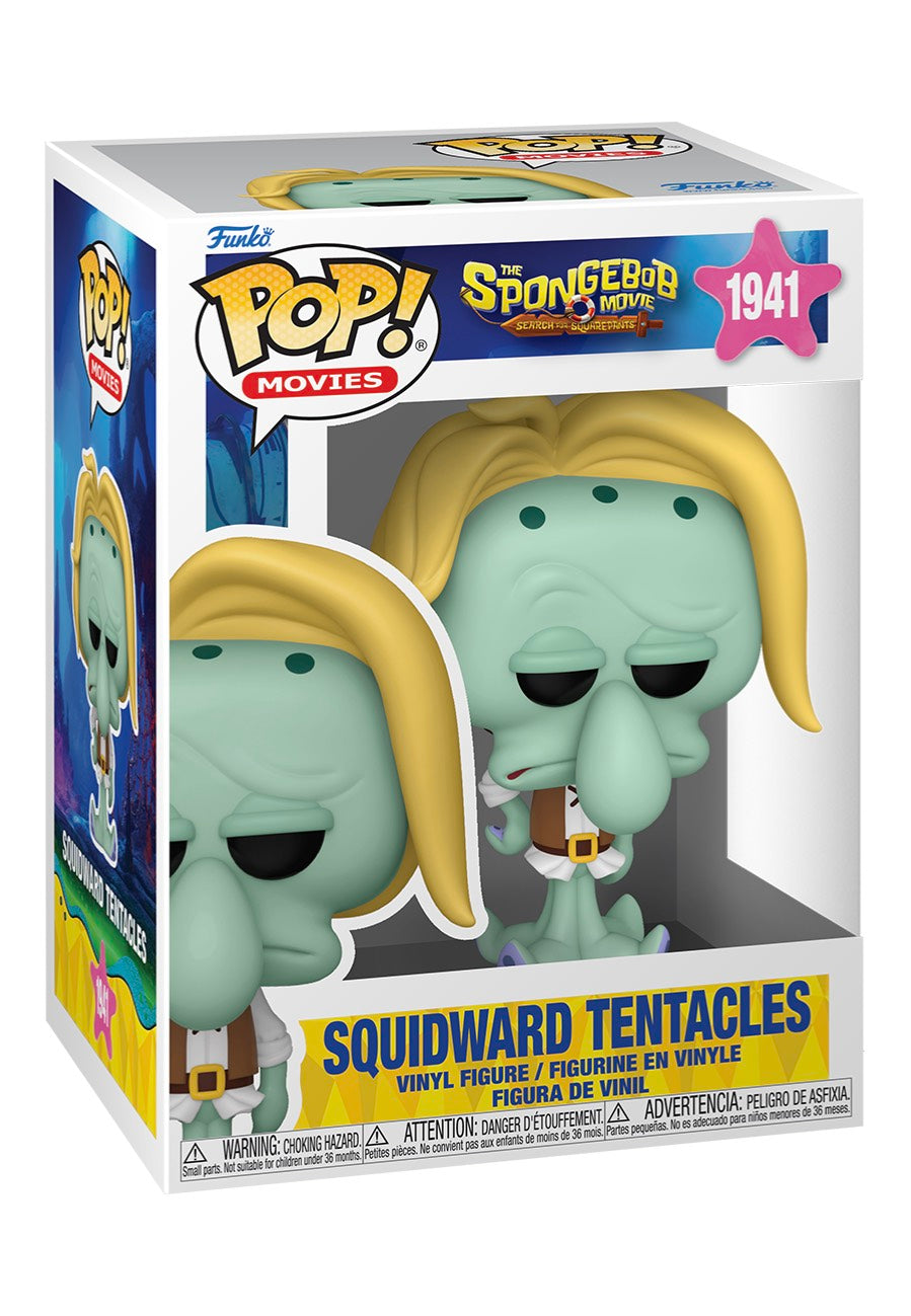 SpongeBob SquarePants - TSM Squidward Tentacles - Funko Pop | Neutral-Image