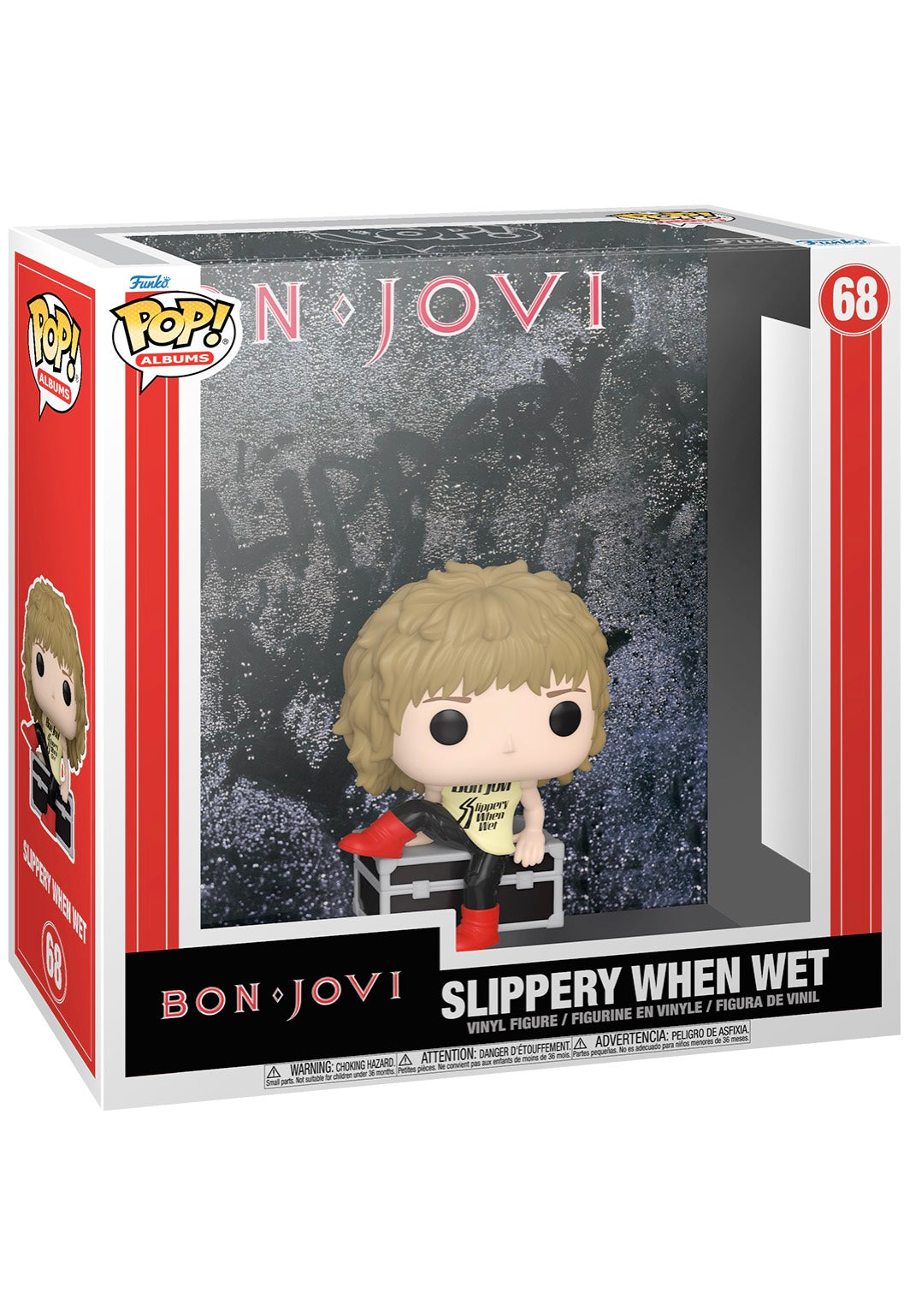 Bon Jovi - Slippery When Wet POP! Albums - Funko Pop | Neutral-Image