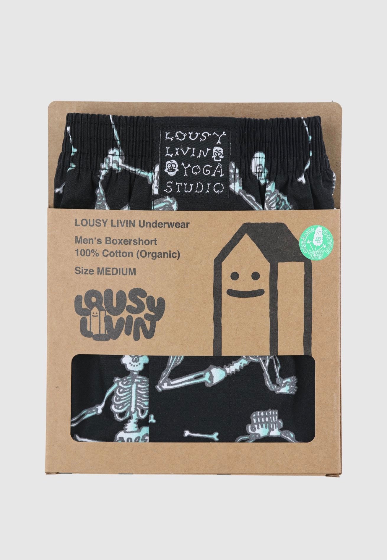 Lousy Livin - Yoga Studio Black - Boxershorts | Men-Image