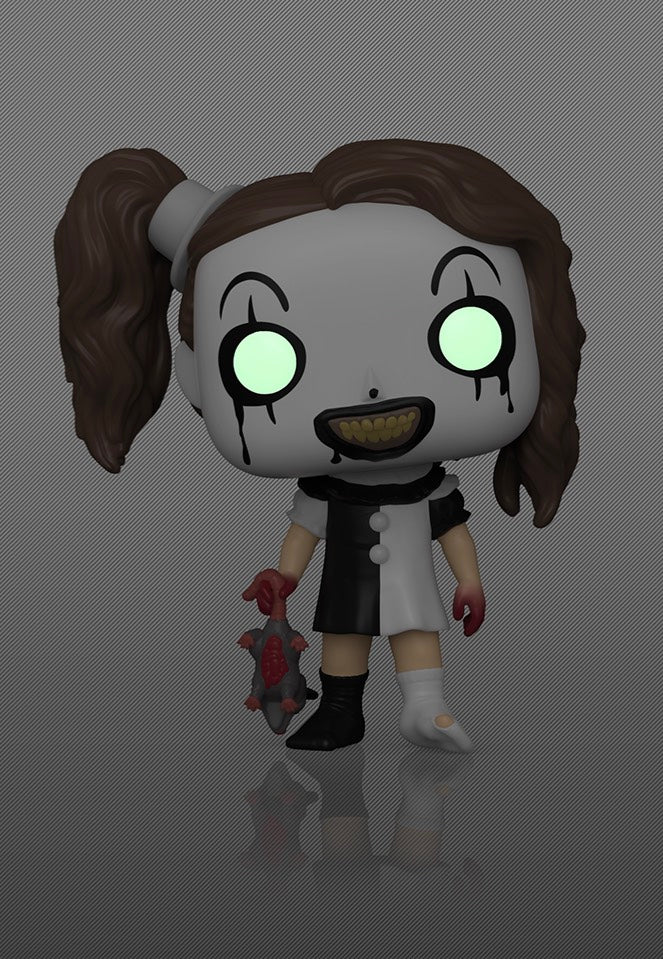 Terrifier - Little Pale Girl (Glow) POP! Vinyl - Funko Pop | Neutral-Image