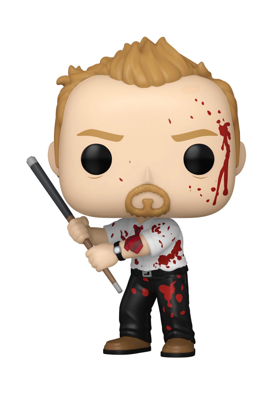Shaun Of The Dead - Shaun w/Chase (Blood) POP! Vinyl - Funko Pop | Neutral-Image