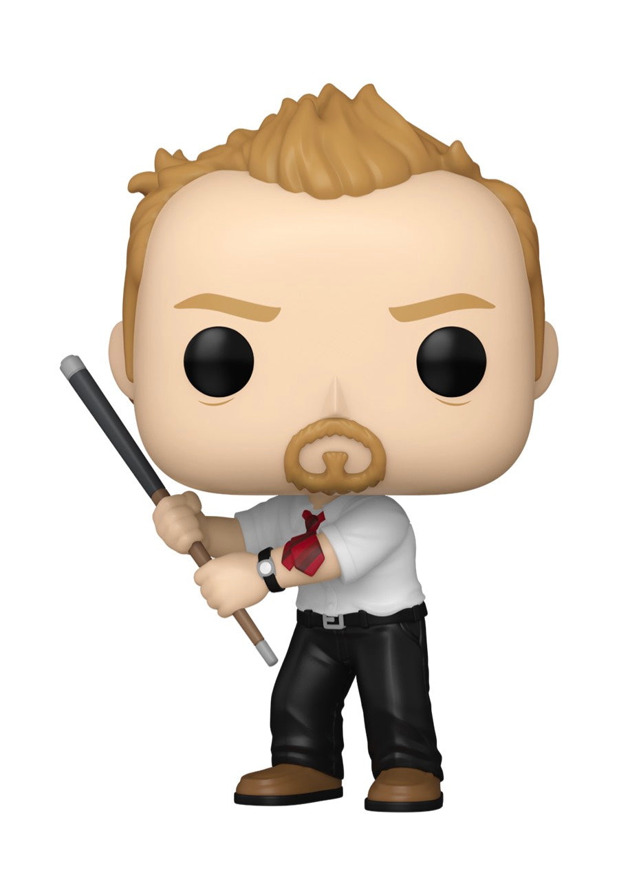 Shaun Of The Dead - Shaun w/Chase (Blood) POP! Vinyl - Funko Pop | Neutral-Image