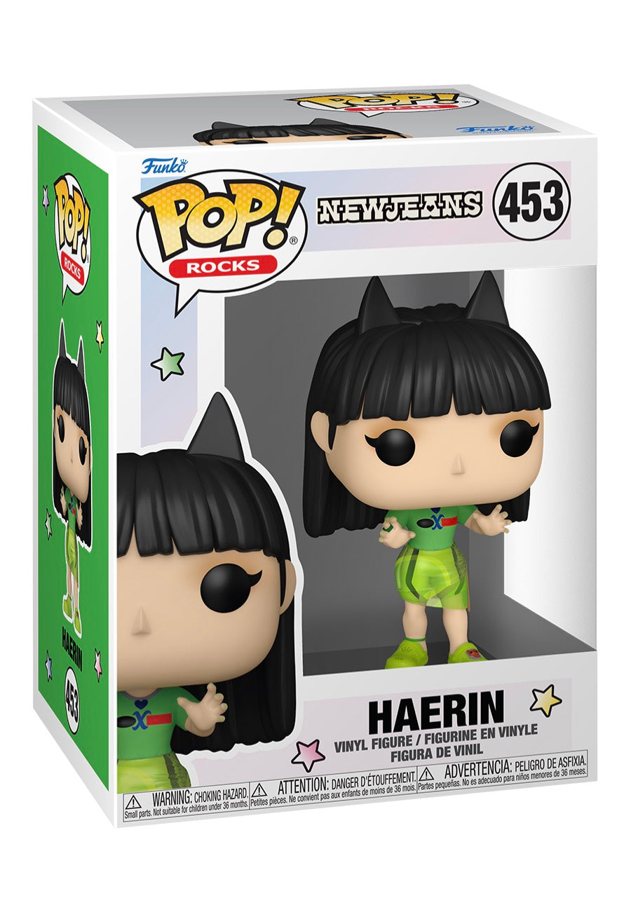 NewJeans - Haerin POP! Vinyl - Funko Pop | Neutral-Image