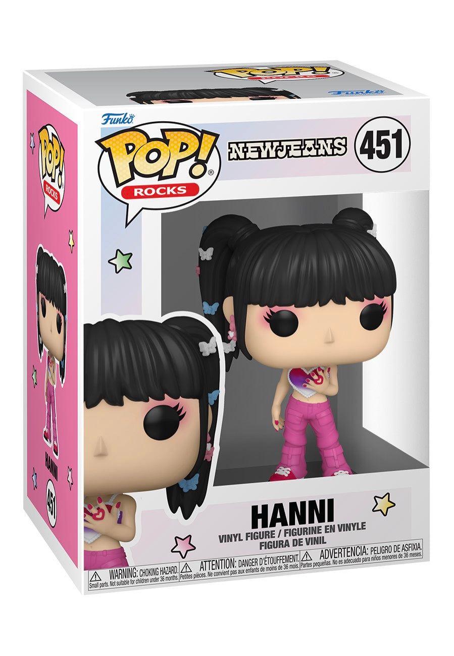NewJeans - Hanni POP! Vinyl - Funko Pop | Neutral-Image
