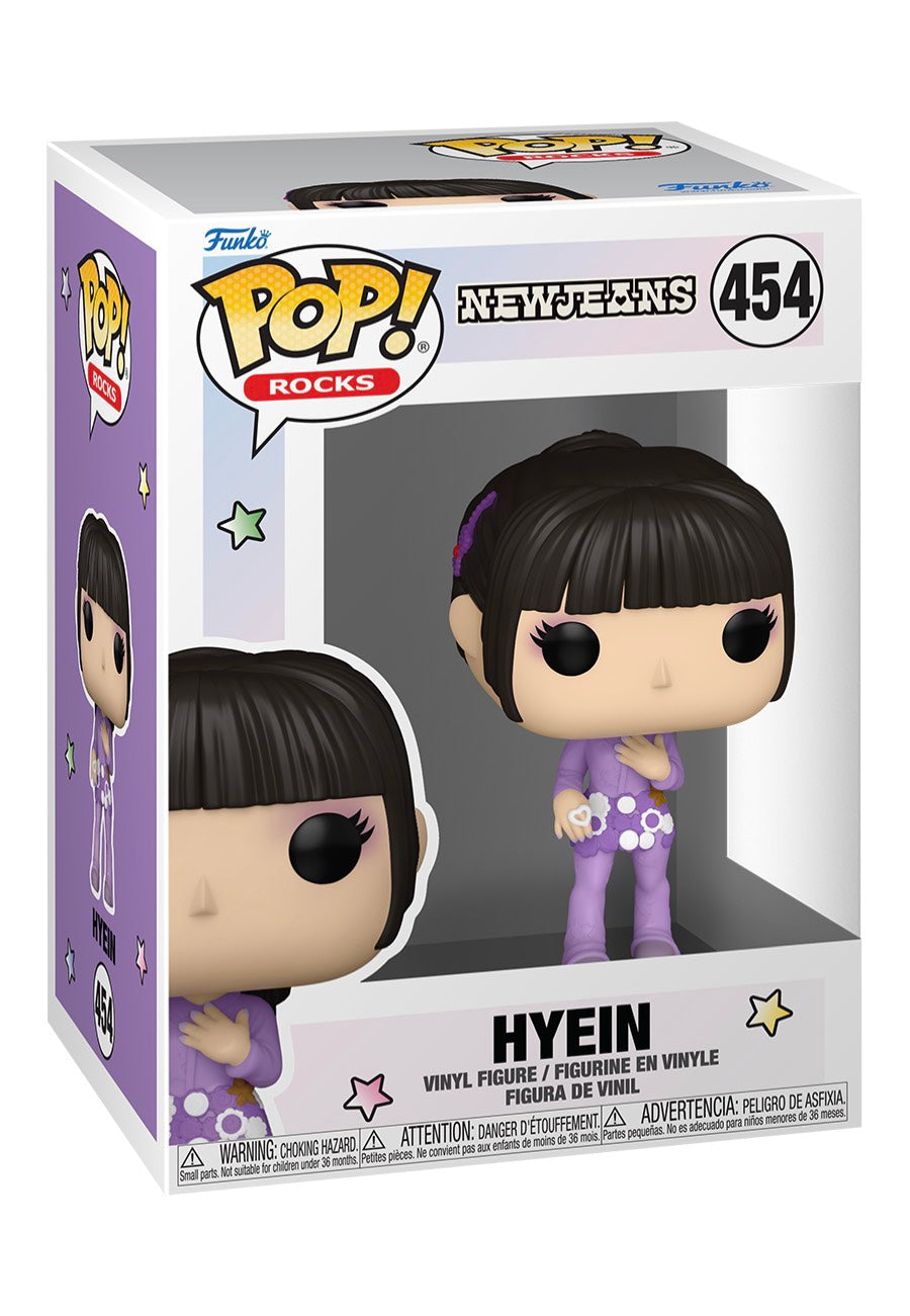 NewJeans - Hyein POP! Vinyl - Funko Pop | Neutral-Image