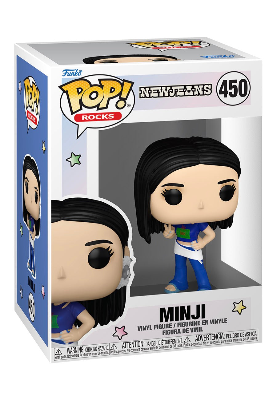 NewJeans - Minji POP! Vinyl - Funko Pop | Neutral-Image