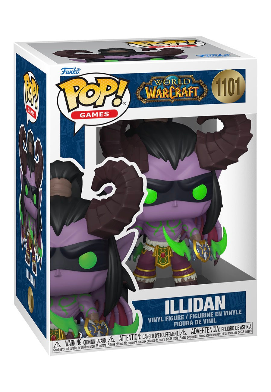 World Of Warcraft - Illidan w/ Chase POP! Vinyl - Funko Pop | Neutral-Image