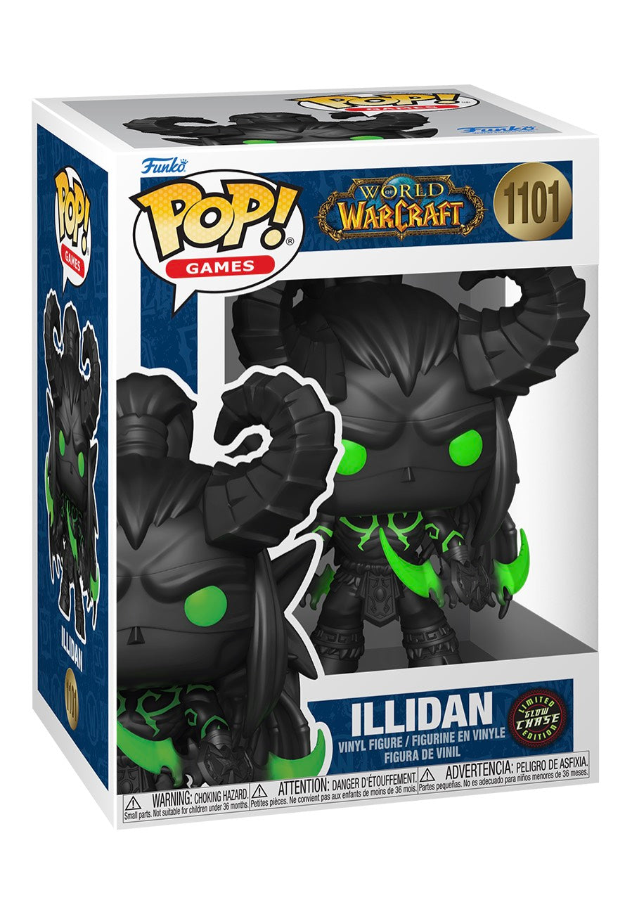 World Of Warcraft - Illidan w/ Chase POP! Vinyl - Funko Pop | Neutral-Image