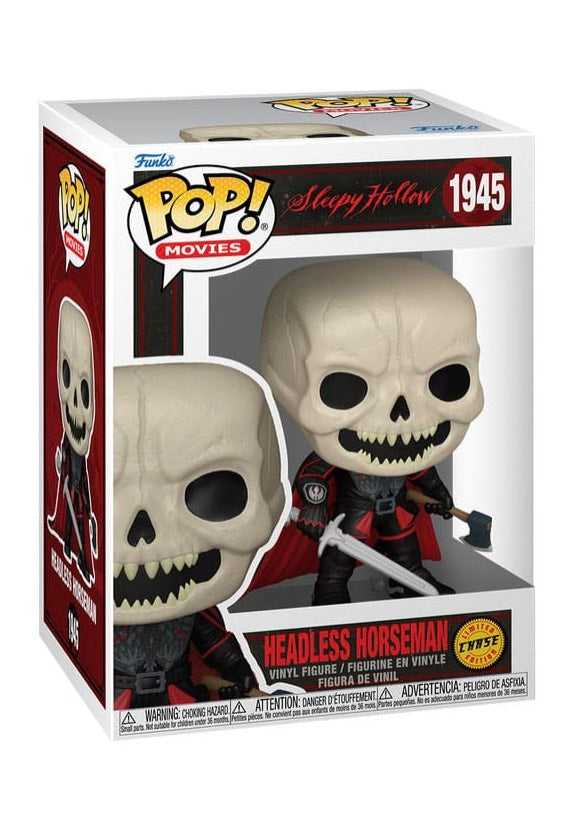 Sleepy Hollow - Headless Horseman w/Chase POP! Vinyl - Funko Pop | Neutral-Image