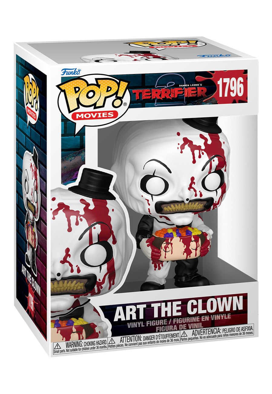 Terrifier - Art w/ Head POP! Vinyl - Funko Pop | Neutral-Image