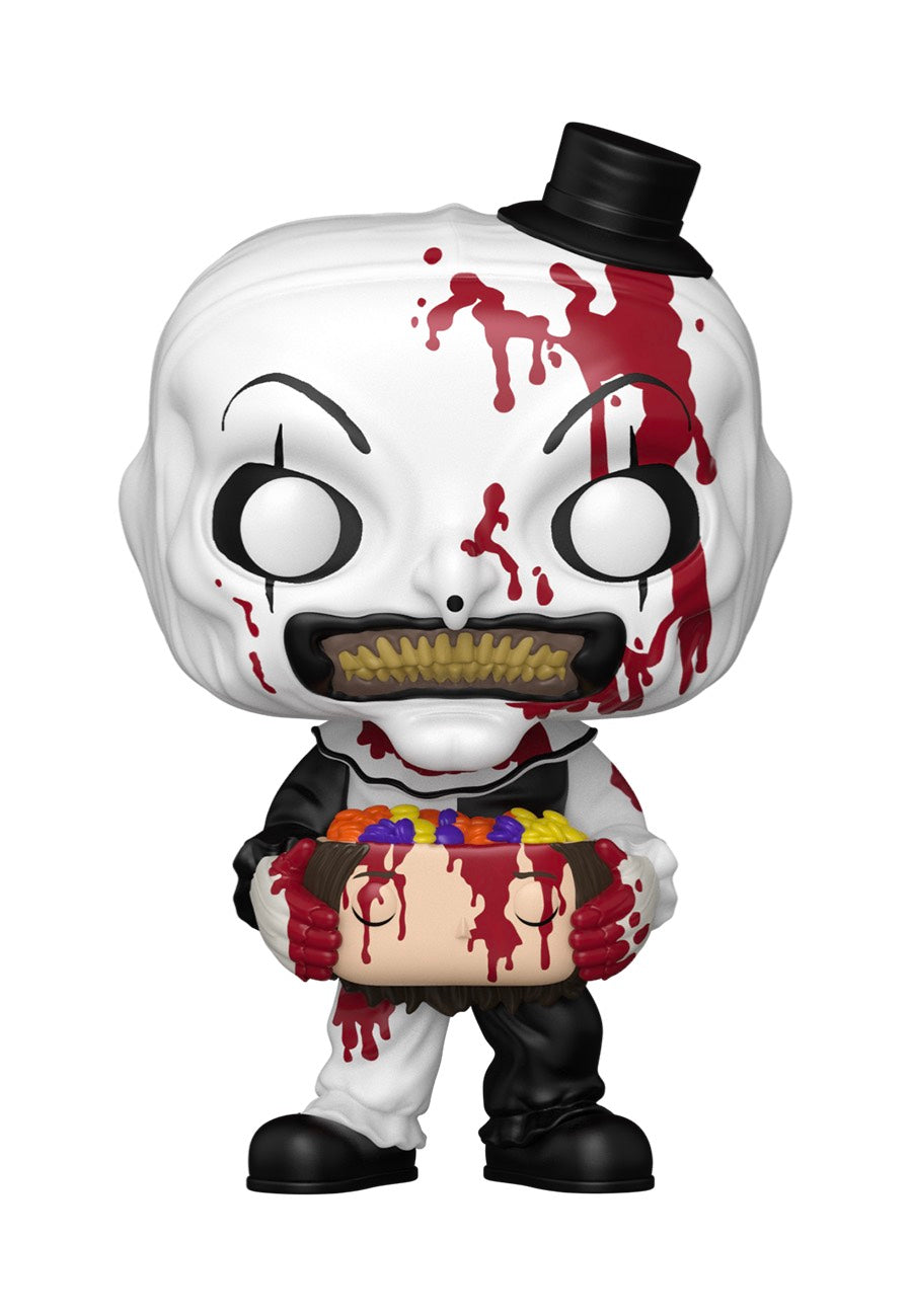 Terrifier - Art w/ Head POP! Vinyl - Funko Pop | Neutral-Image
