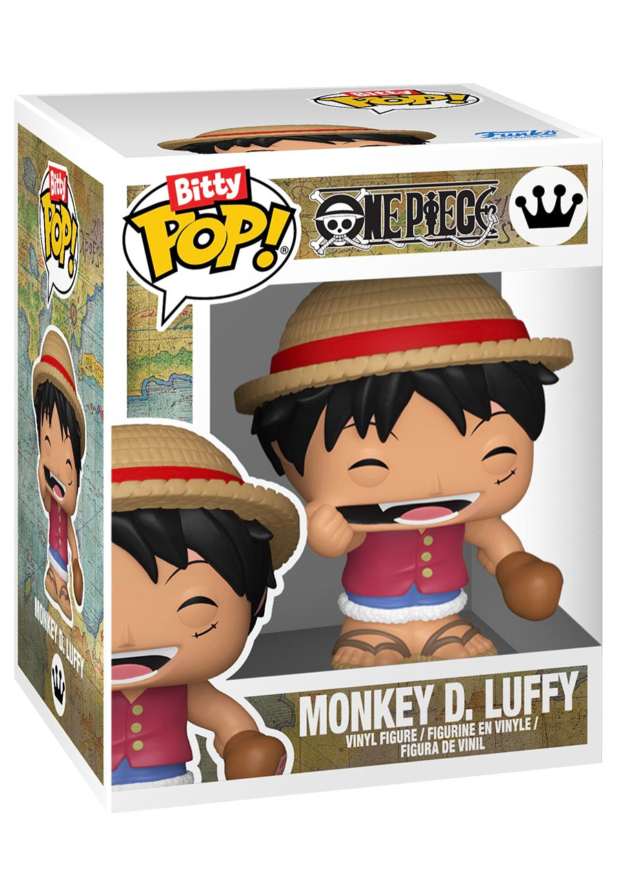 One Piece - Luffy Bitty POP! 4PK - Funko Pop | Neutral-Image
