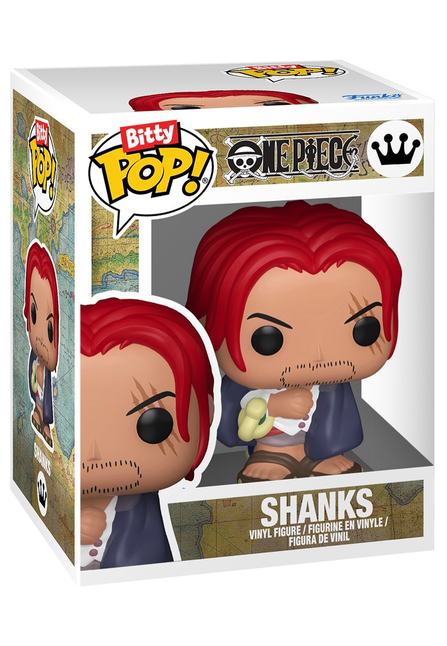 One Piece - Luffy Bitty POP! 4PK - Funko Pop | Neutral-Image