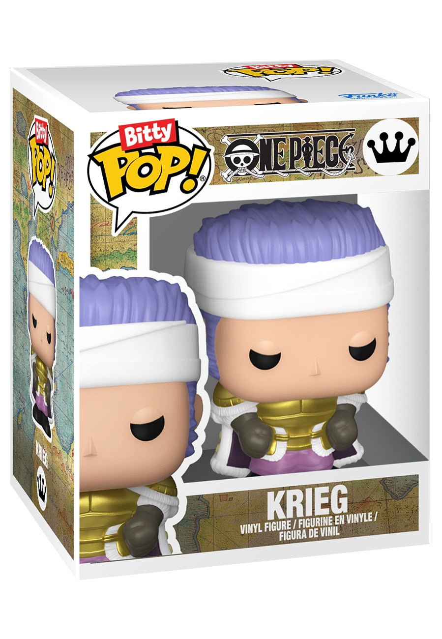 One Piece - Sanji Bitty POP! 4PK - Funko Pop | Neutral-Image