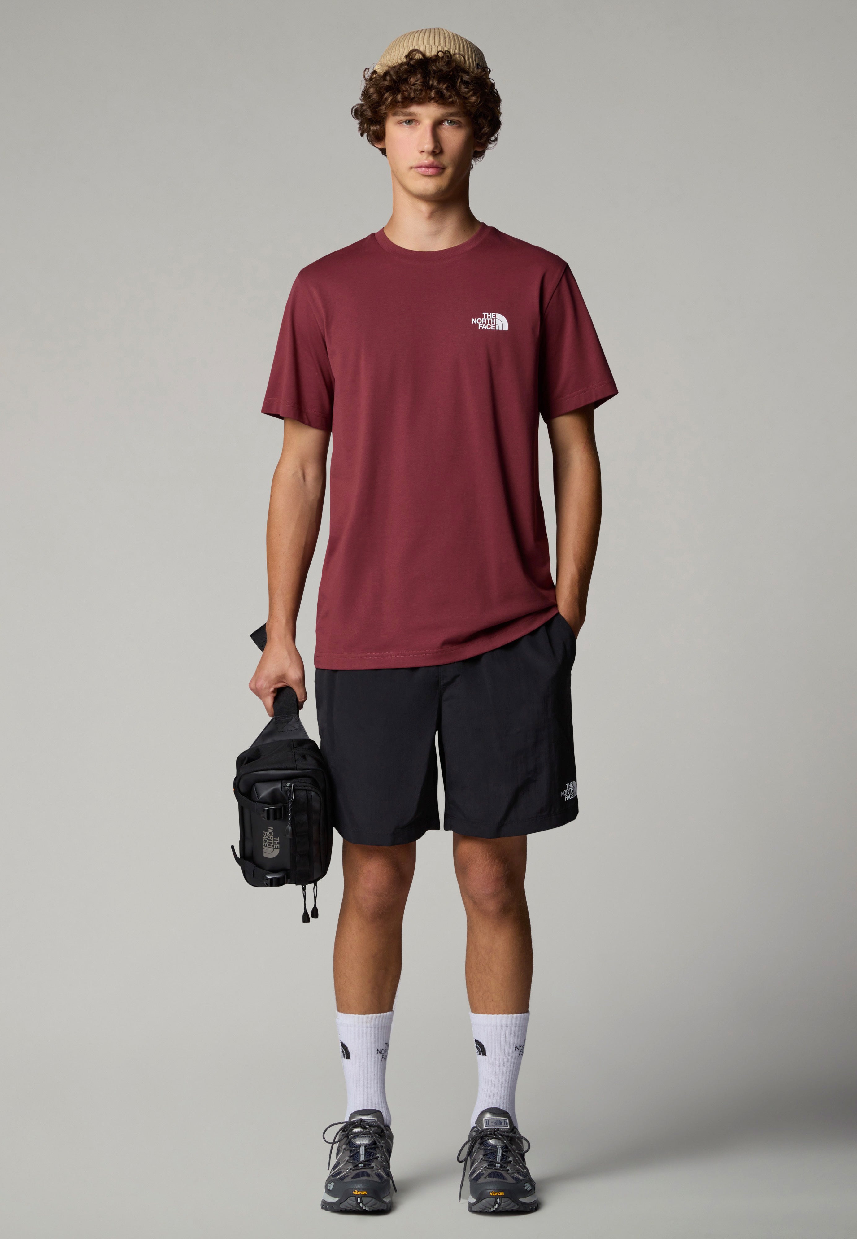 The North Face - Simple Dome Tee Sumac - T-Shirt | Men-Image