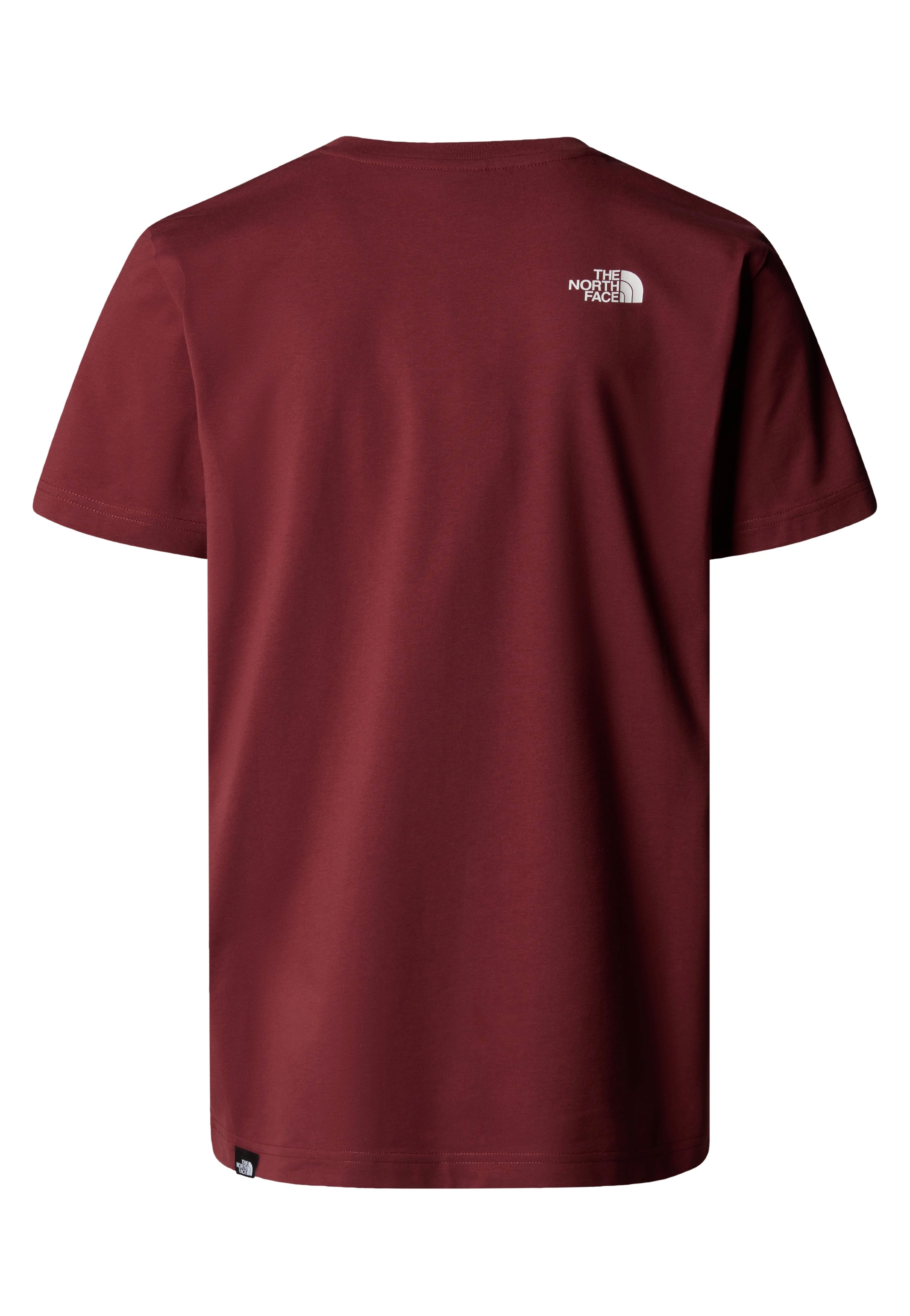 The North Face - Simple Dome Tee Sumac - T-Shirt | Men-Image