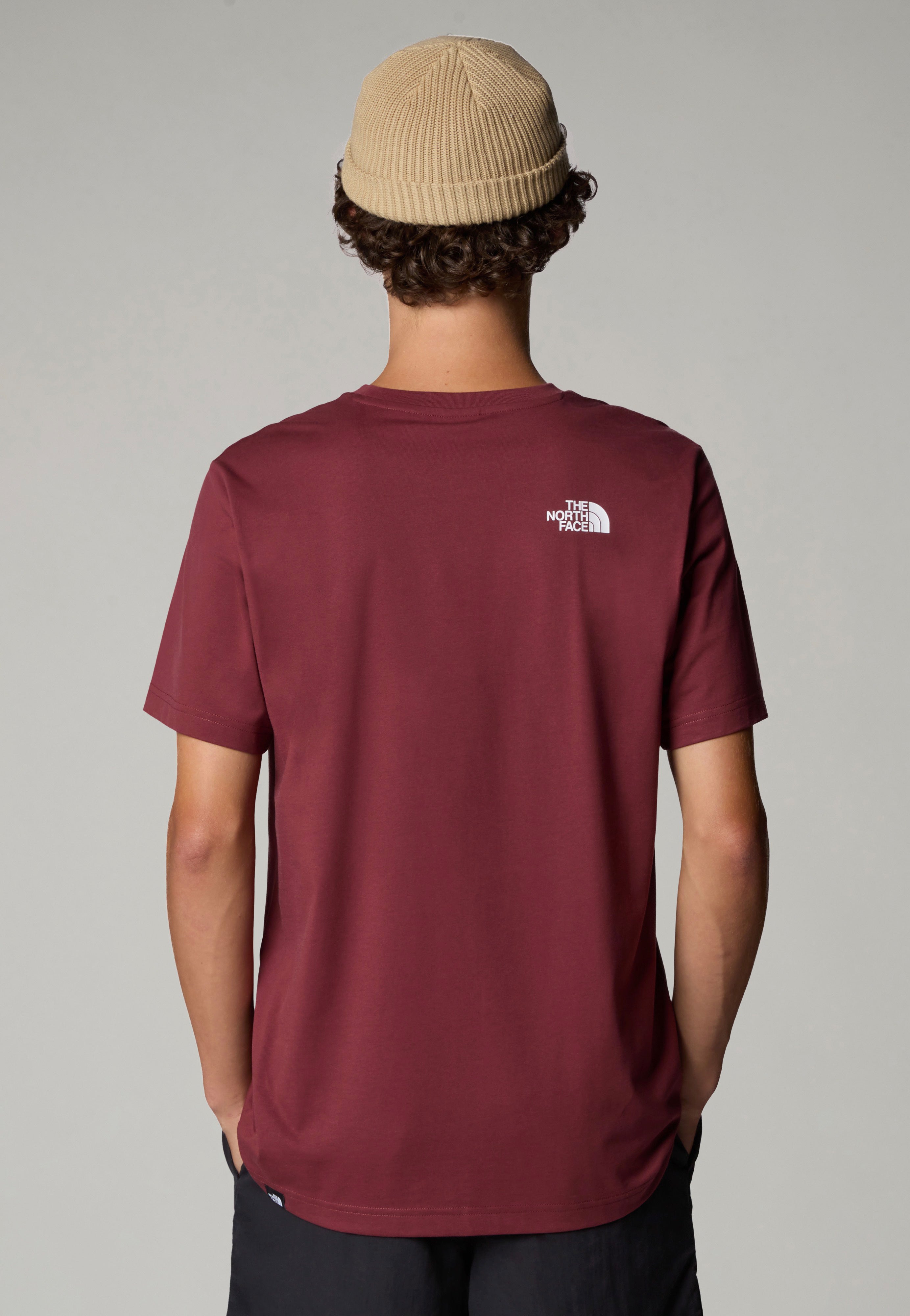 The North Face - Simple Dome Tee Sumac - T-Shirt | Men-Image