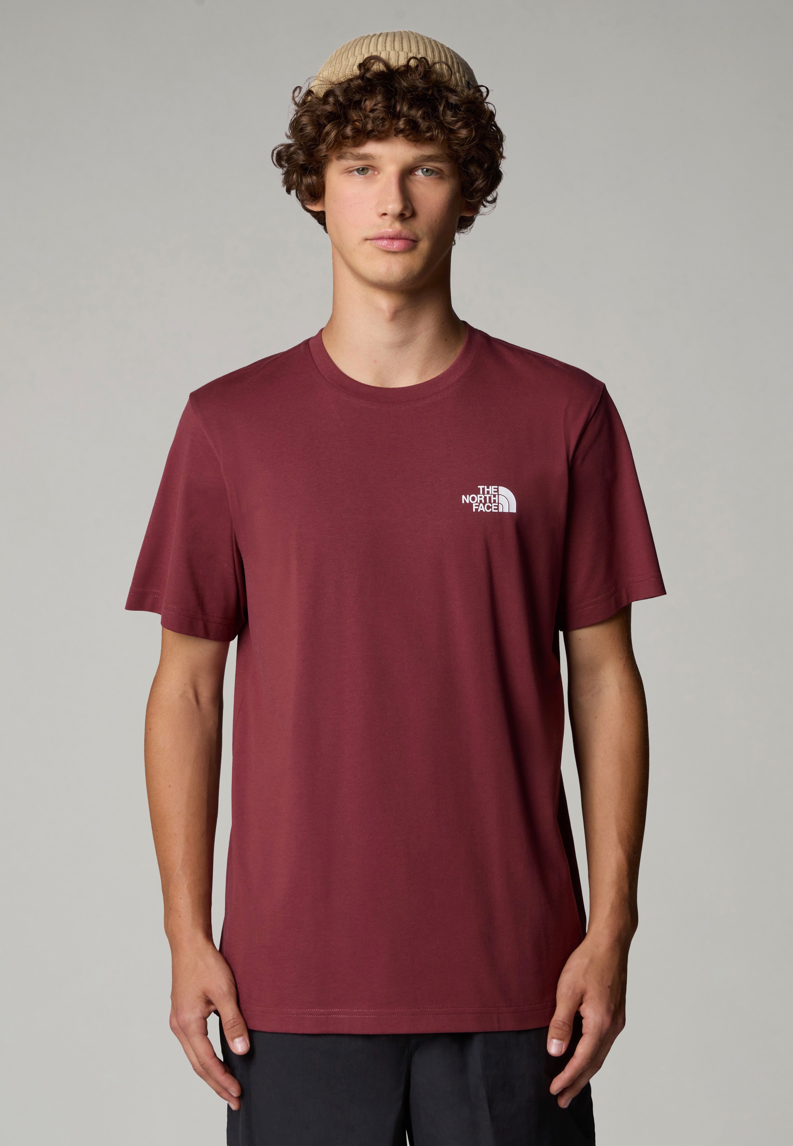 The North Face - Simple Dome Tee Sumac - T-Shirt | Men-Image
