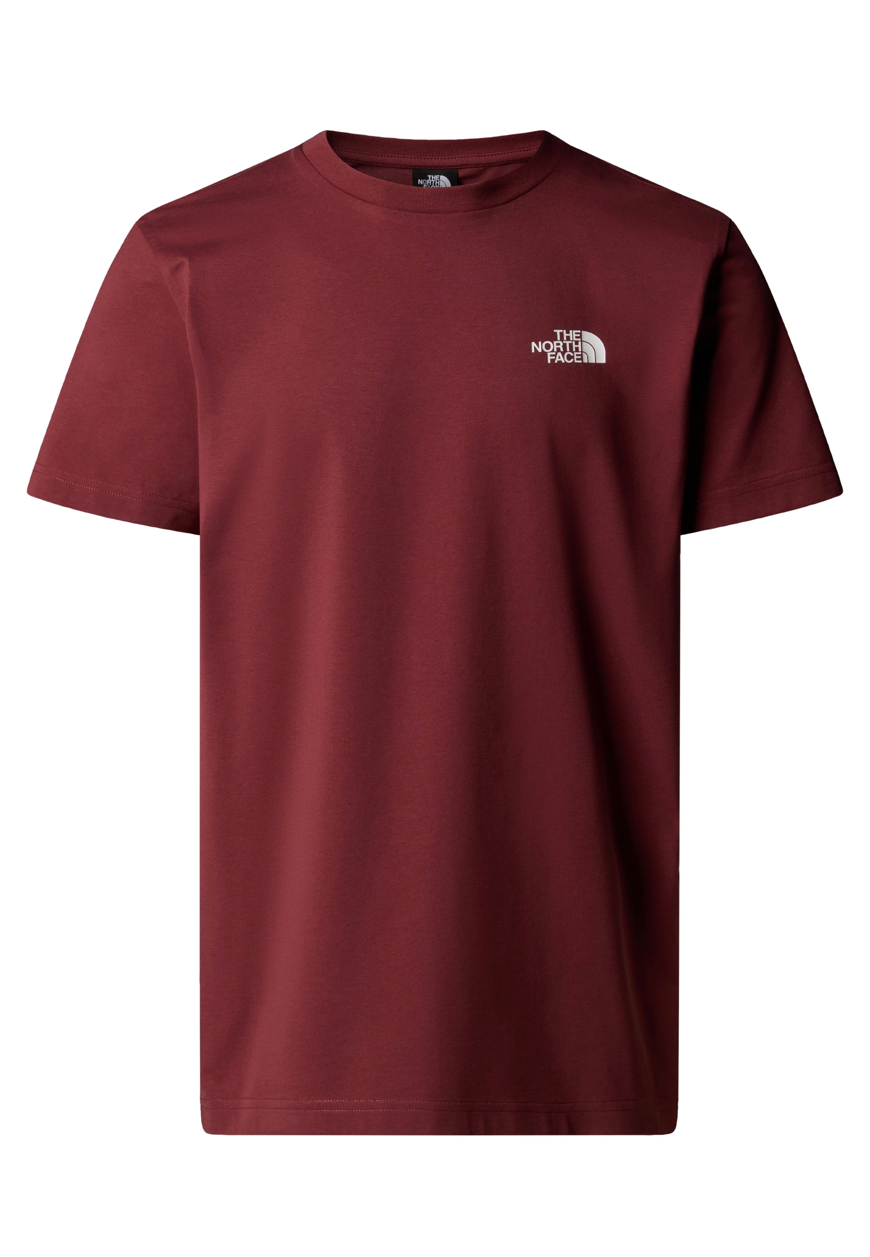 The North Face - Simple Dome Tee Sumac - T-Shirt | Men-Image