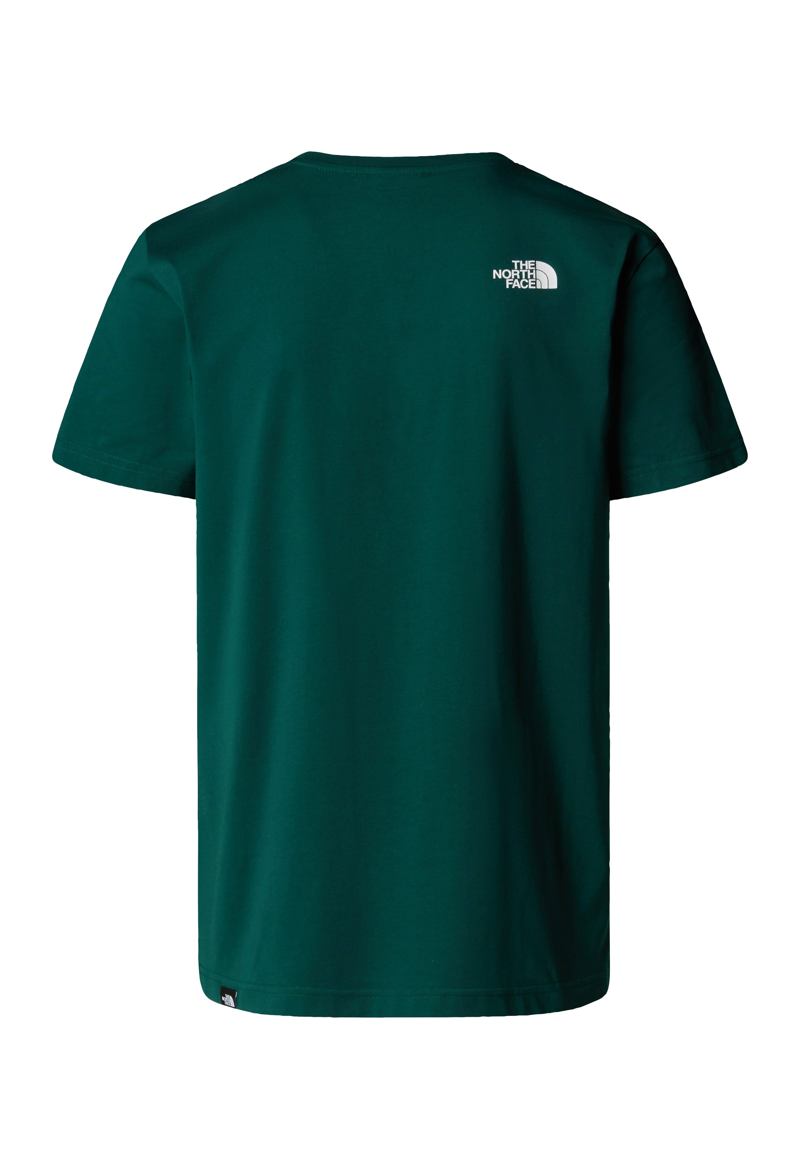 The North Face - Simple Dome Hunter Green - T-Shirt | Men-Image