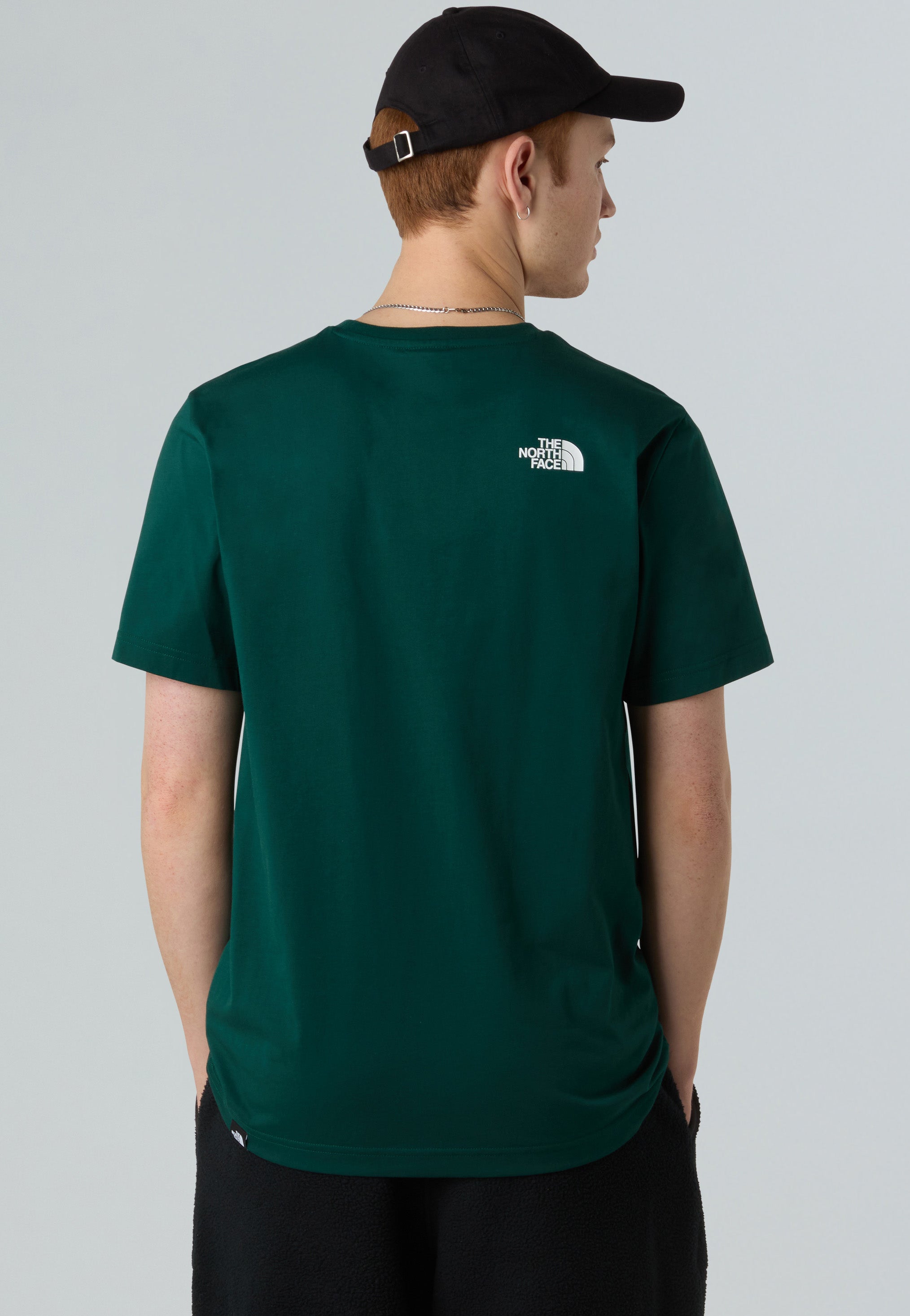 The North Face - Simple Dome Hunter Green - T-Shirt | Men-Image
