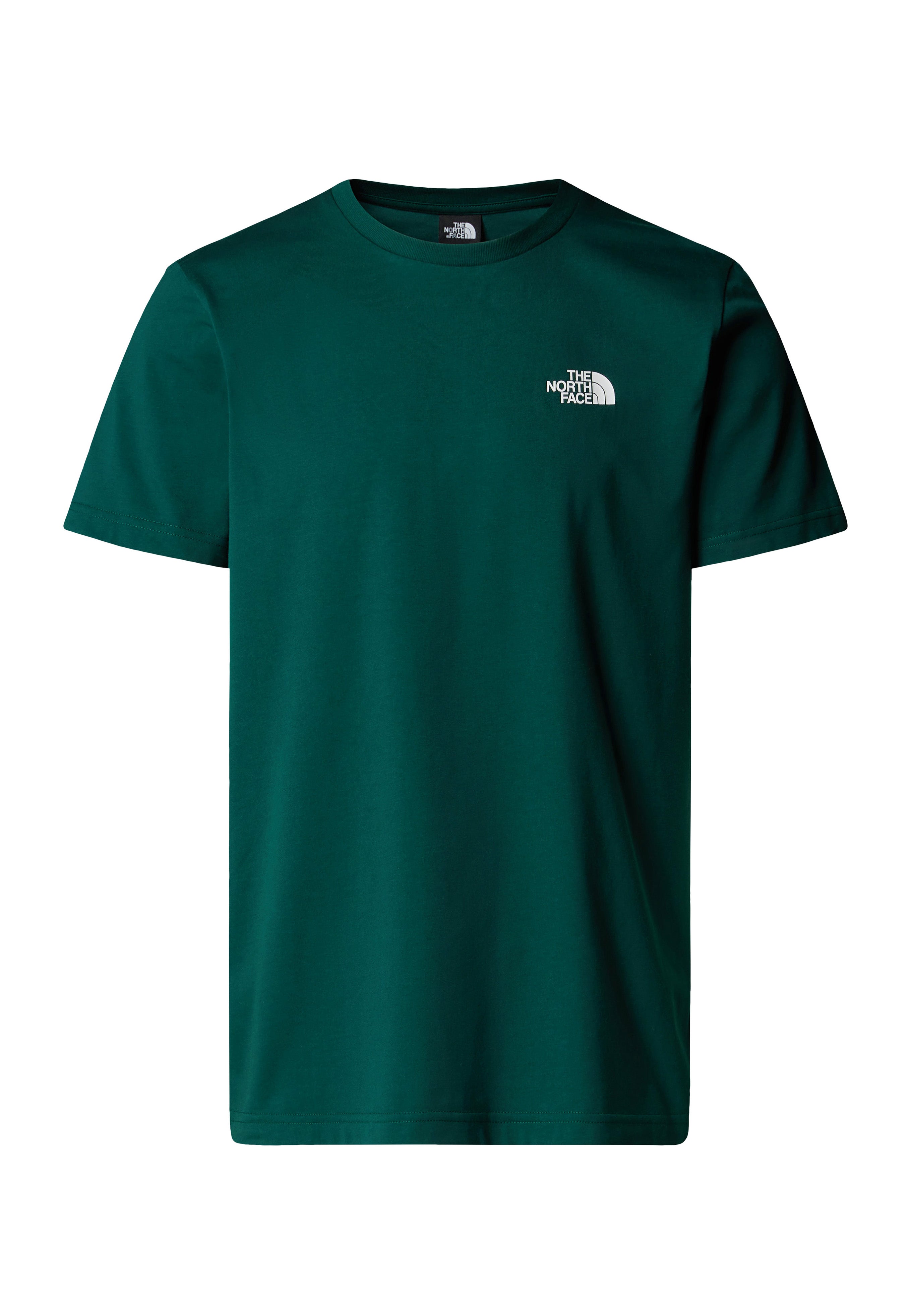 The North Face - Simple Dome Hunter Green - T-Shirt | Men-Image