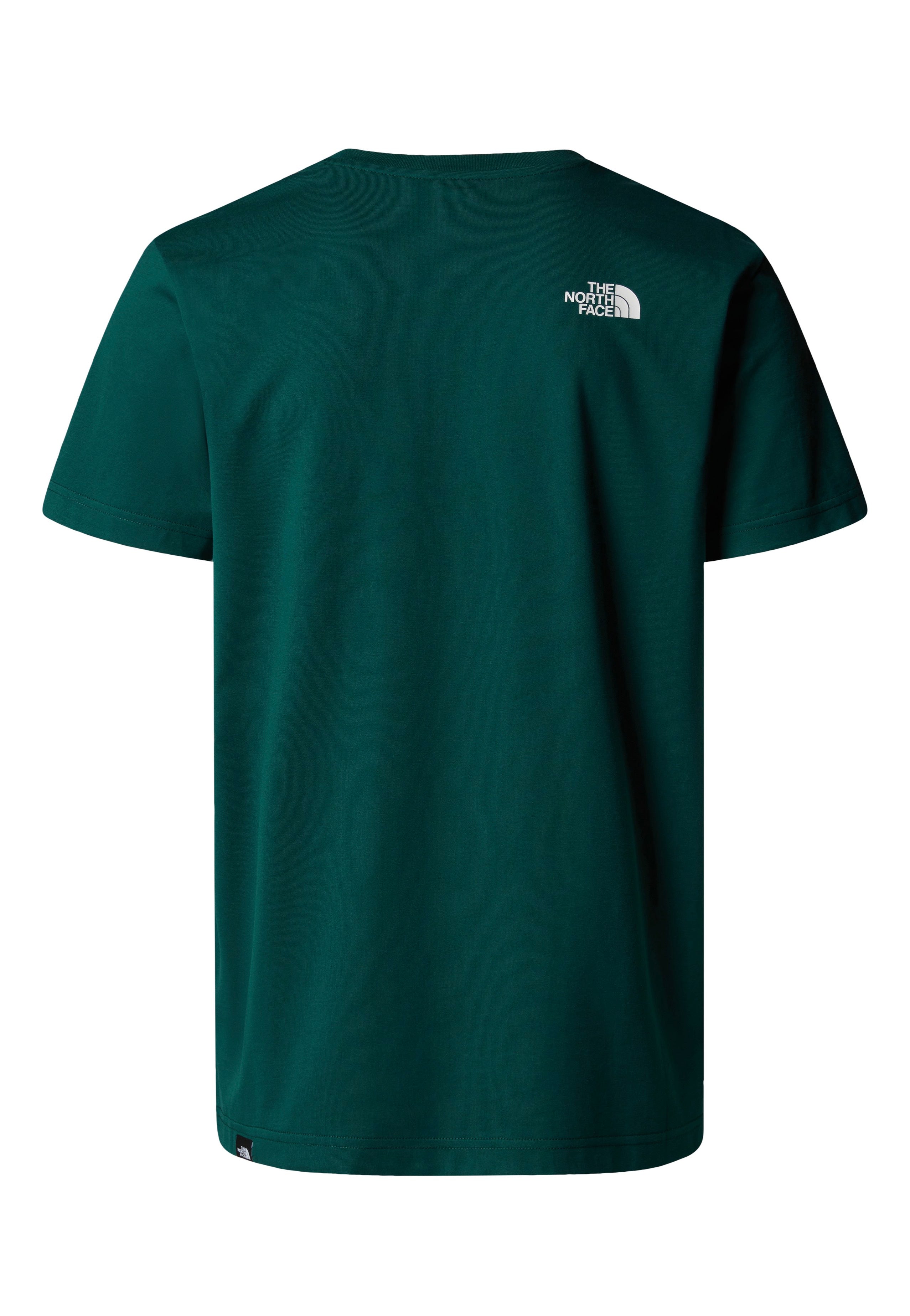 The North Face - Simple Dome Tee Deep Nori - T-Shirt | Men-Image