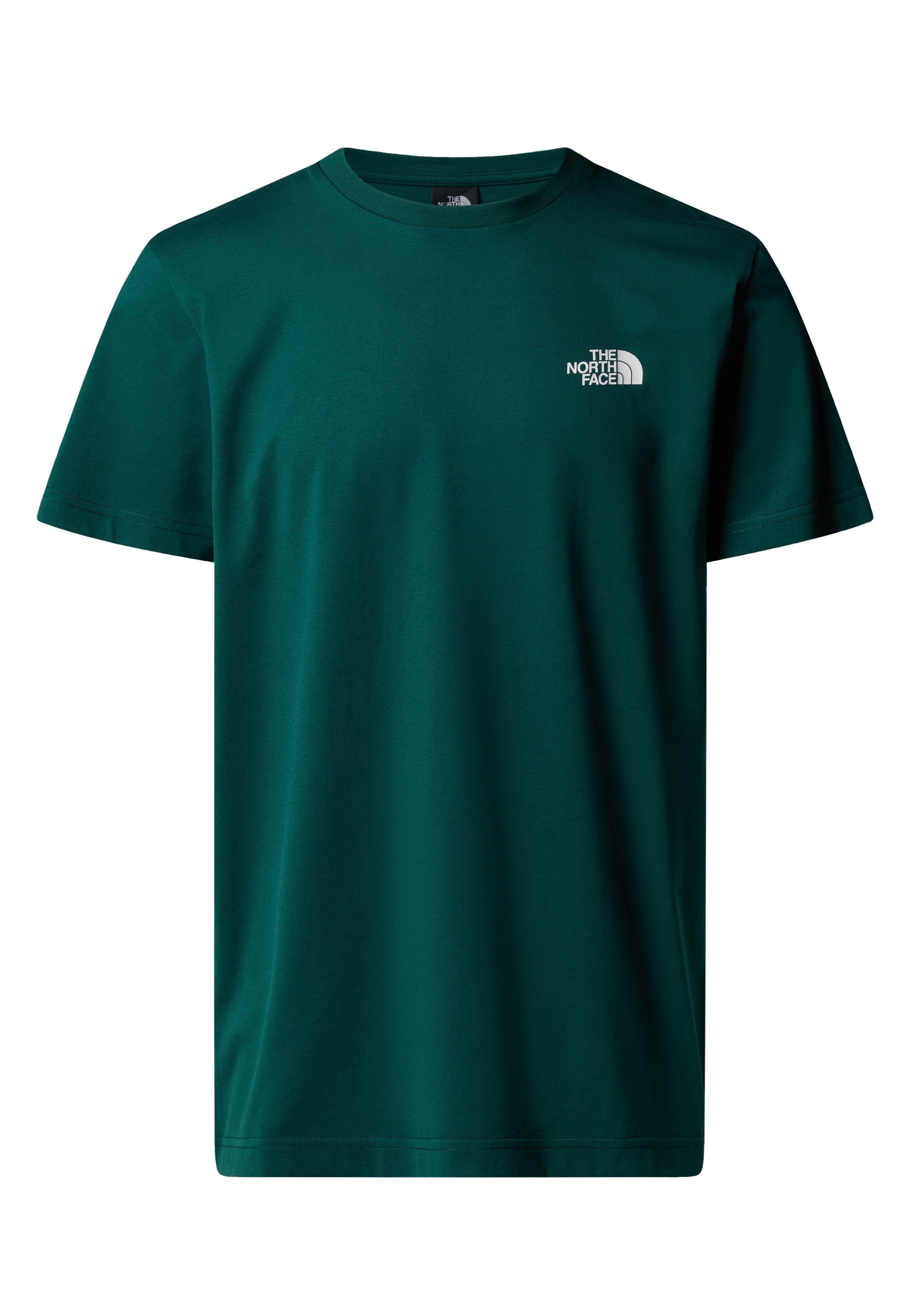 The North Face - Simple Dome Tee Deep Nori - T-Shirt | Men-Image
