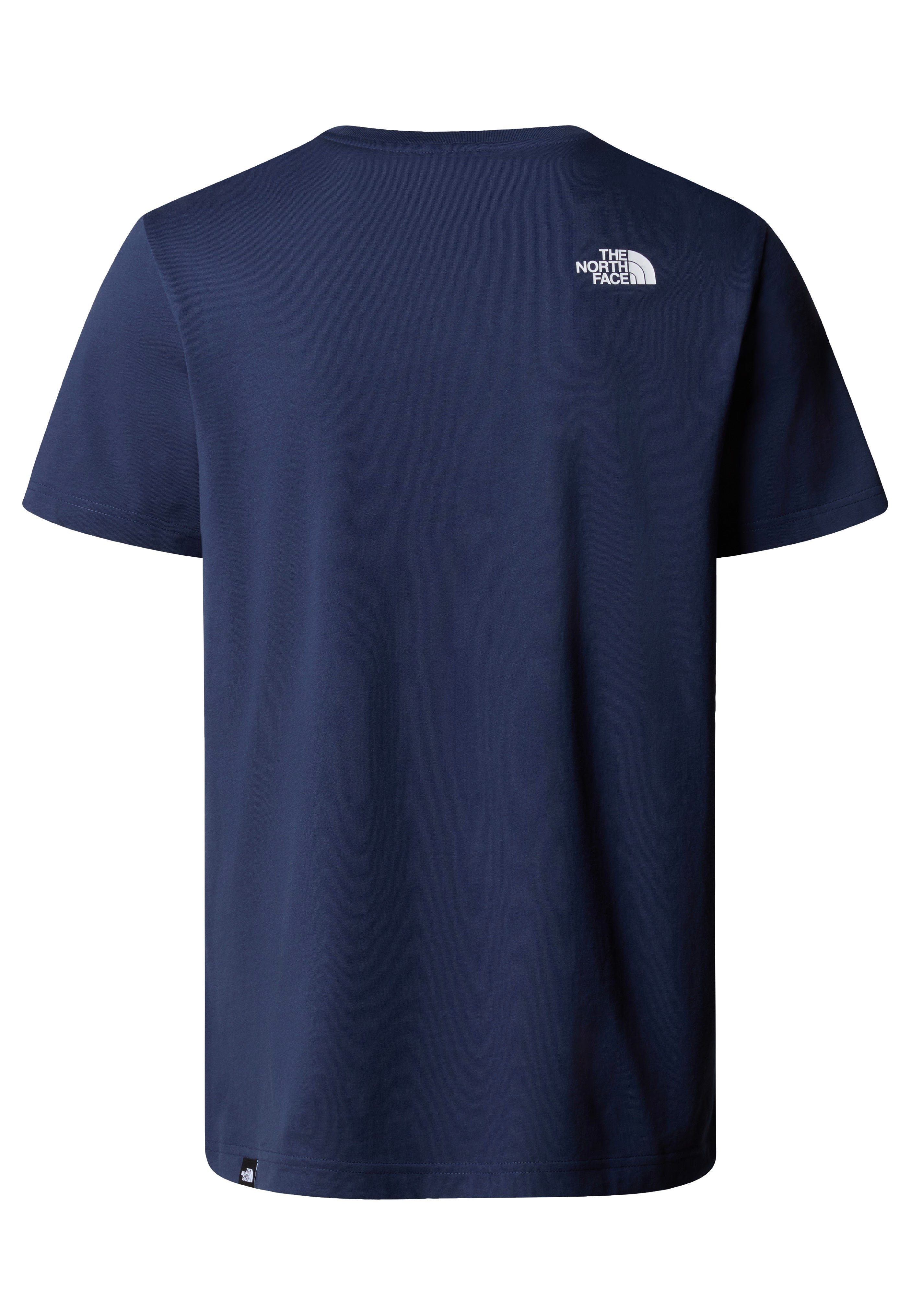 The North Face - Simple Tee Summit Navy - T-Shirt | Men-Image