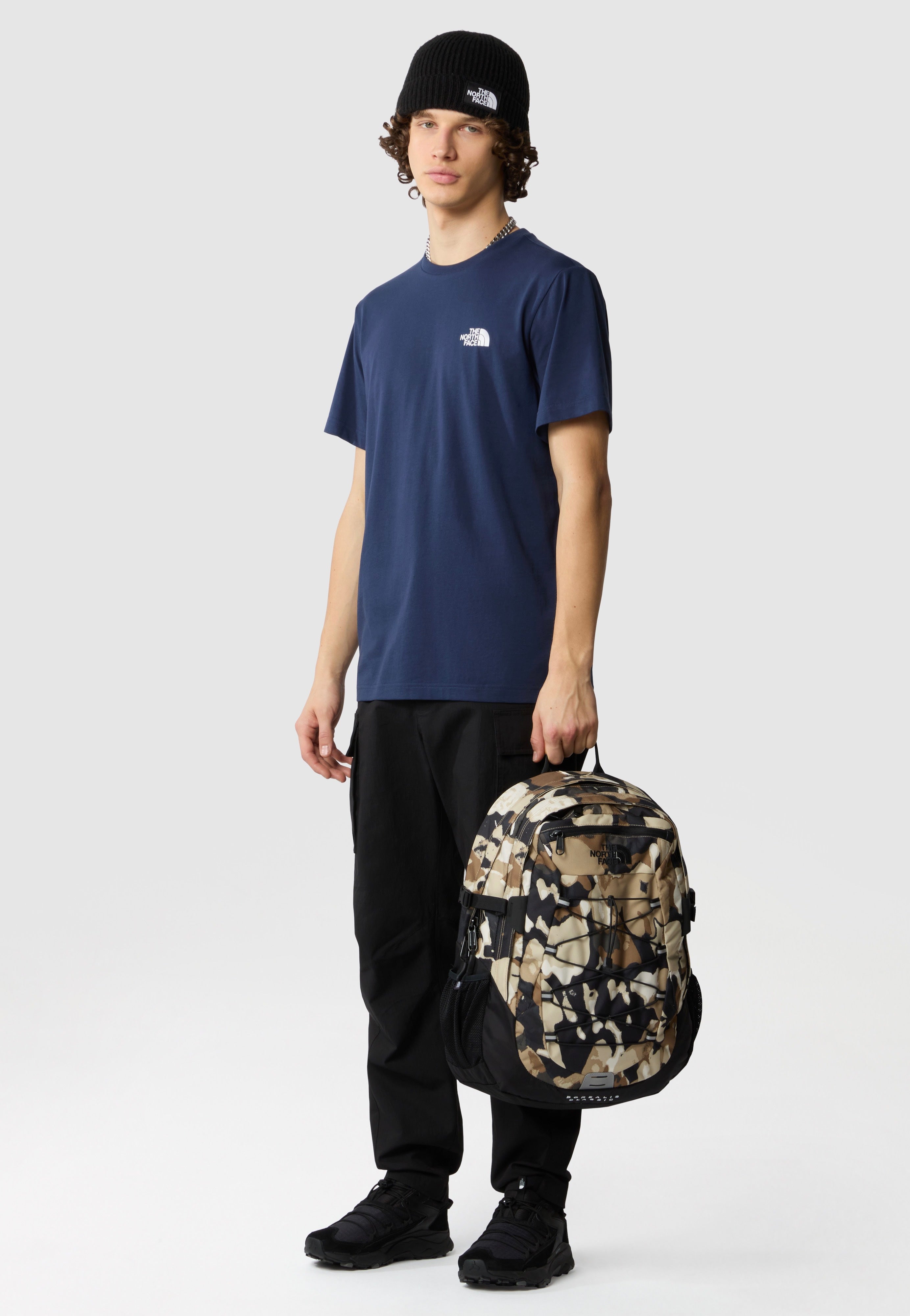 The North Face - Simple Tee Summit Navy - T-Shirt | Men-Image