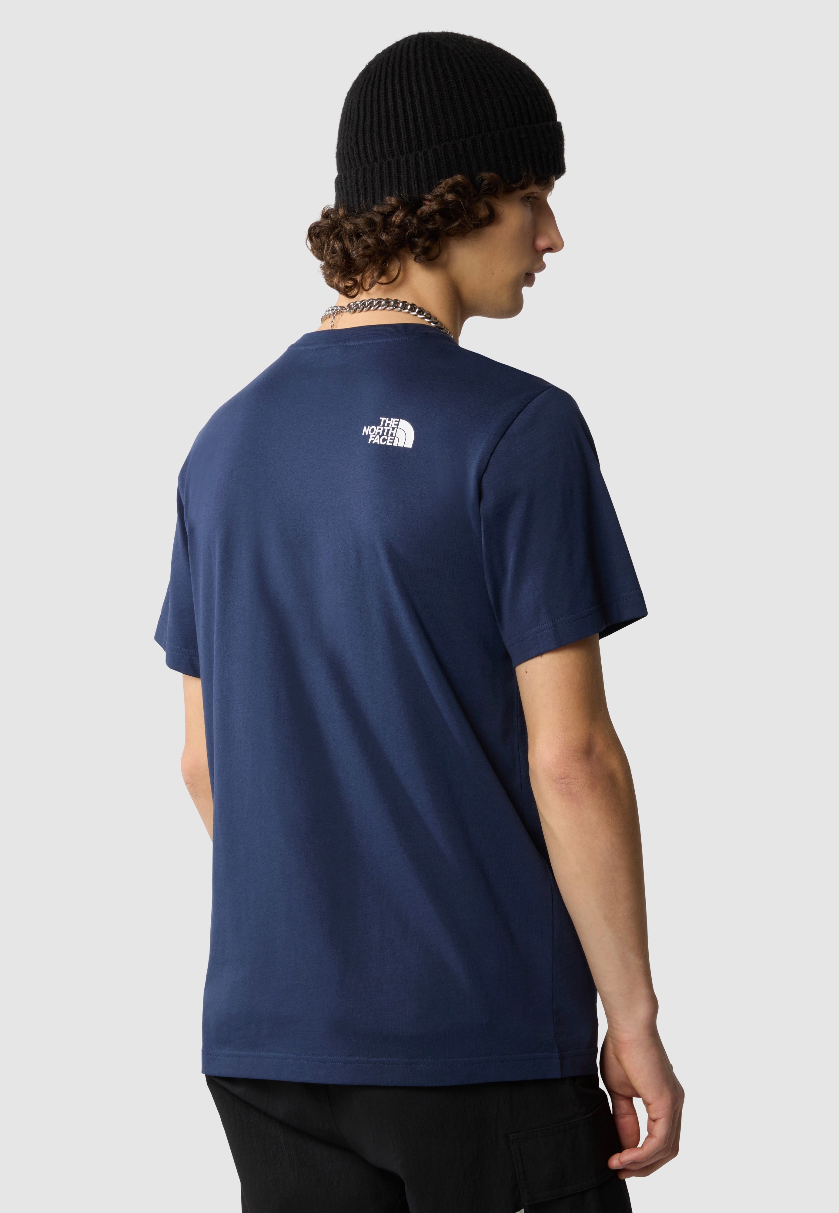 The North Face - Simple Tee Summit Navy - T-Shirt | Men-Image