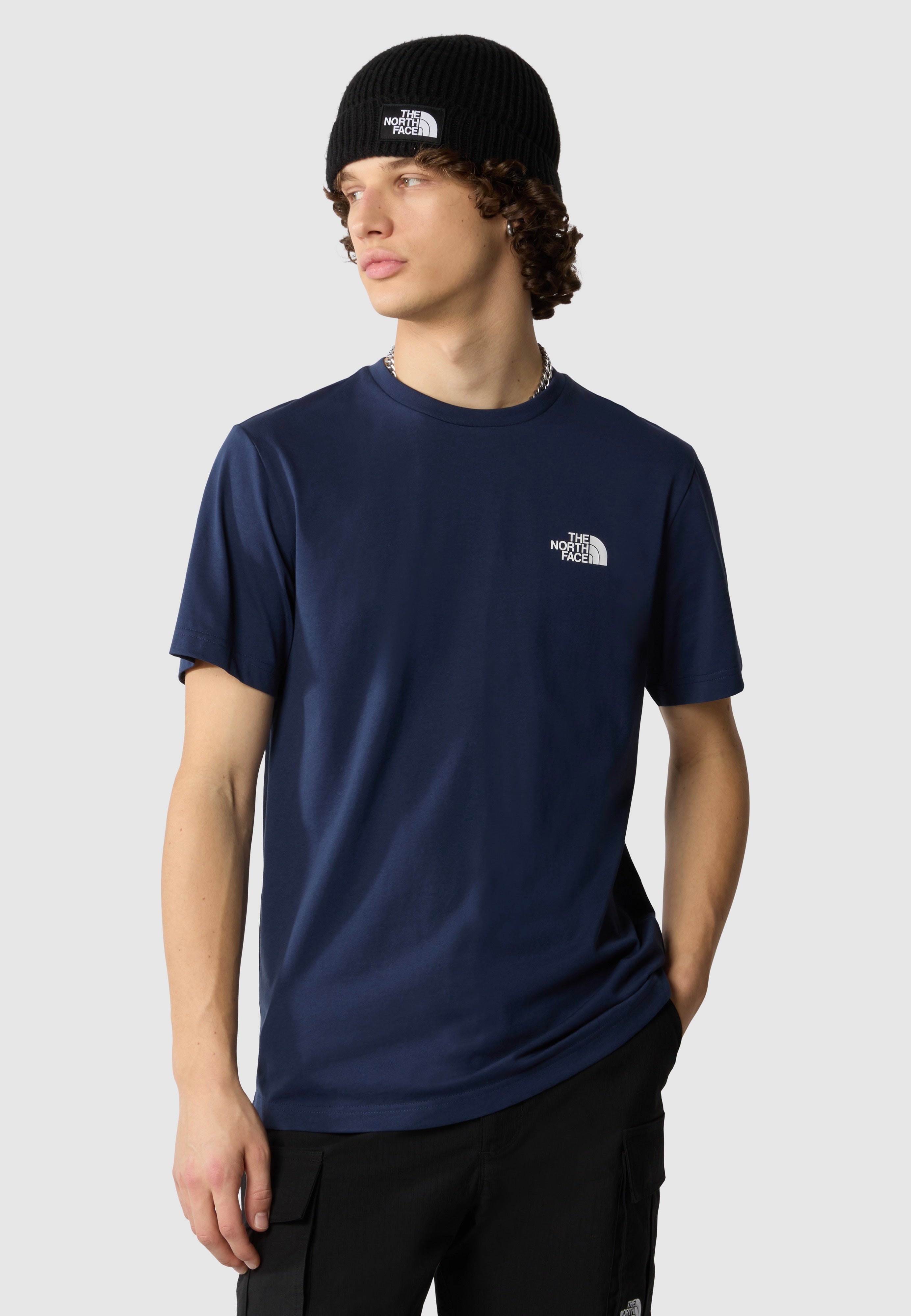 The North Face - Simple Tee Summit Navy - T-Shirt | Men-Image