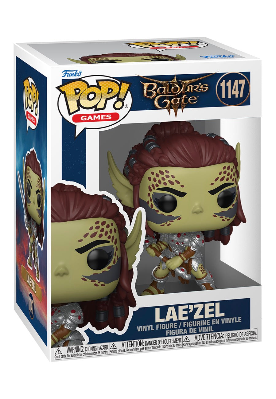 Baldur's Gate - Lae'zel w/Sword - Funko Pop | Neutral-Image