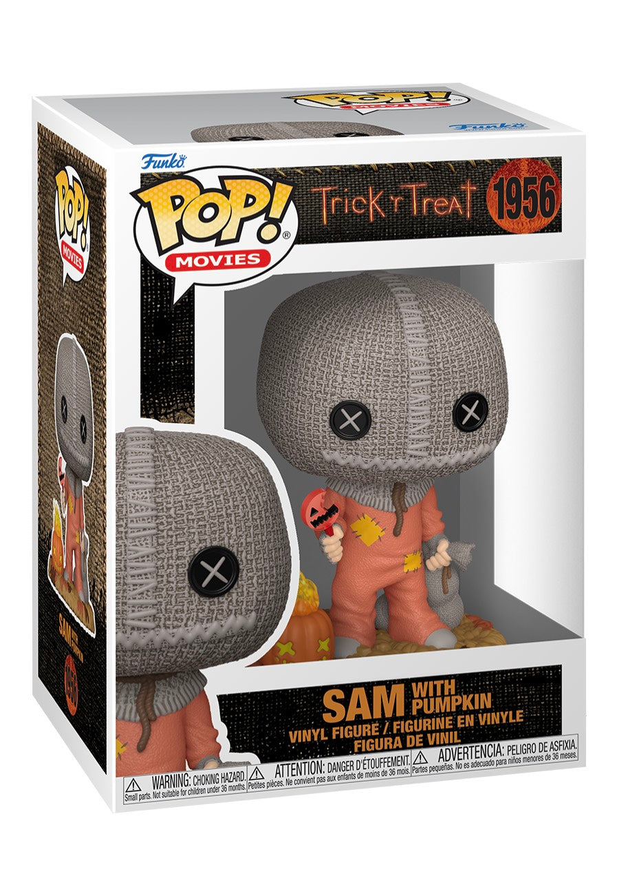 Trick ’r Treat - Sam w/Pumpkin - Funko Pop | Neutral-Image