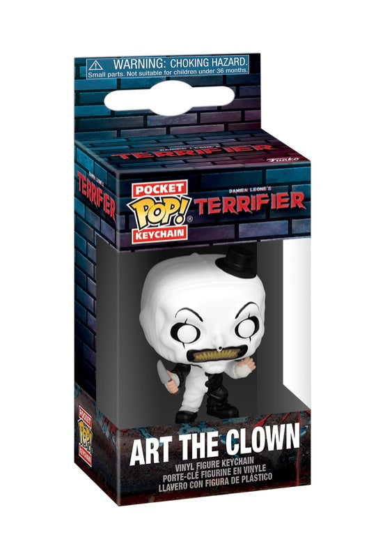 Terrifier - Art The Clown POP! - Keychain | Neutral-Image