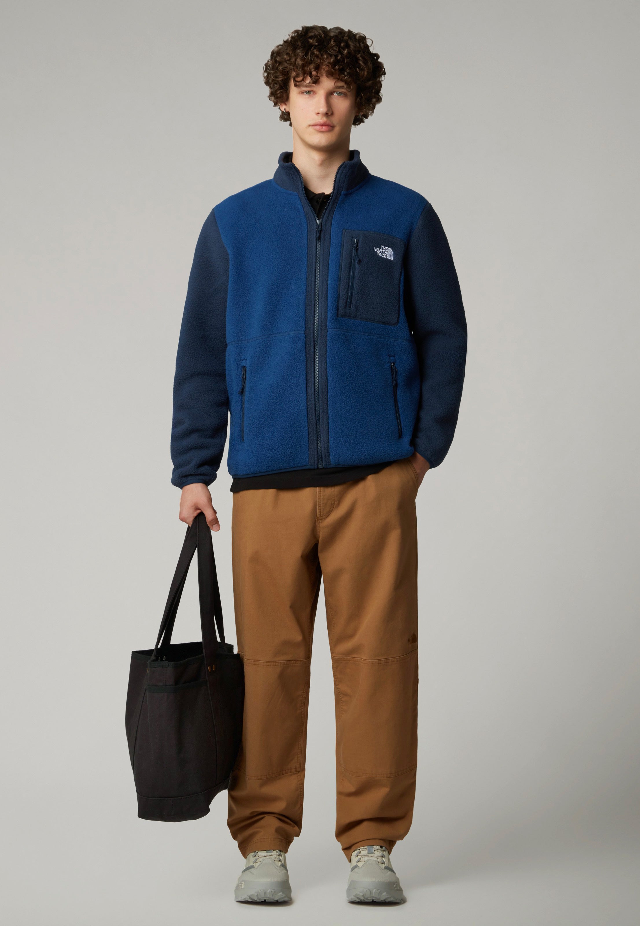 The North Face - Yumiori Full Zip Estate Blue/Summit Navy - Jacket | Men-Image