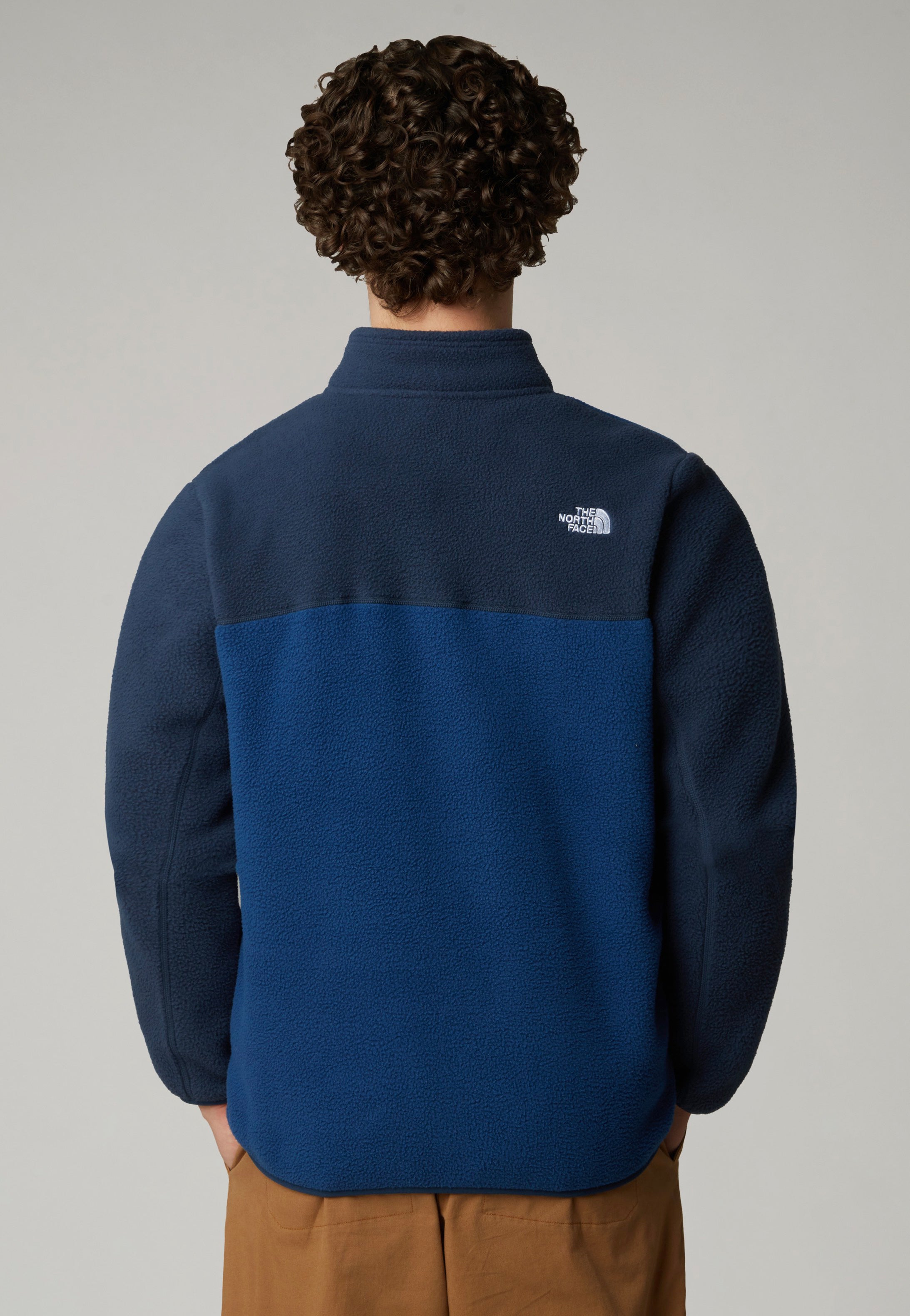 The North Face - Yumiori Full Zip Estate Blue/Summit Navy - Jacket | Men-Image