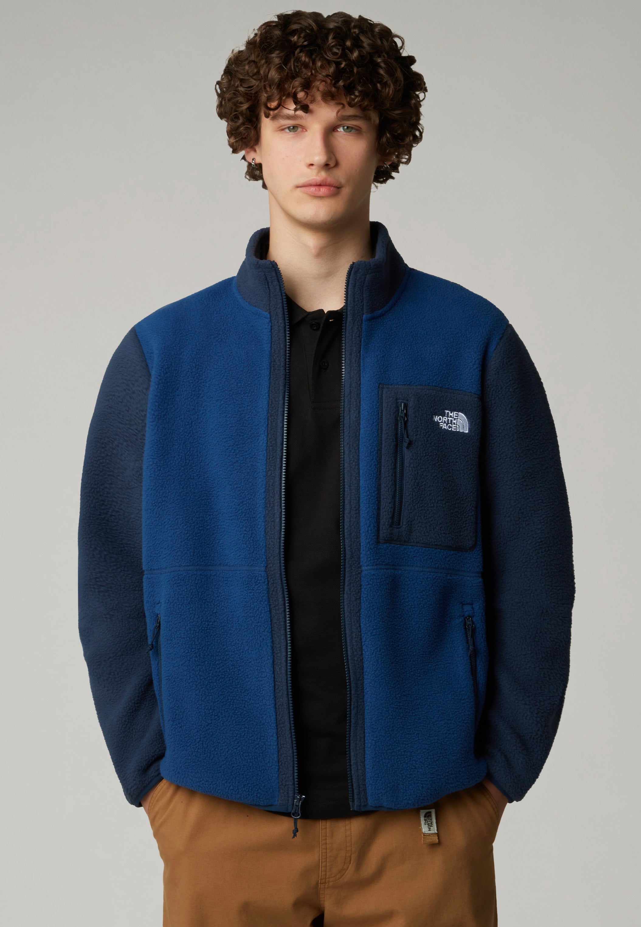 The North Face - Yumiori Full Zip Estate Blue/Summit Navy - Jacket | Men-Image