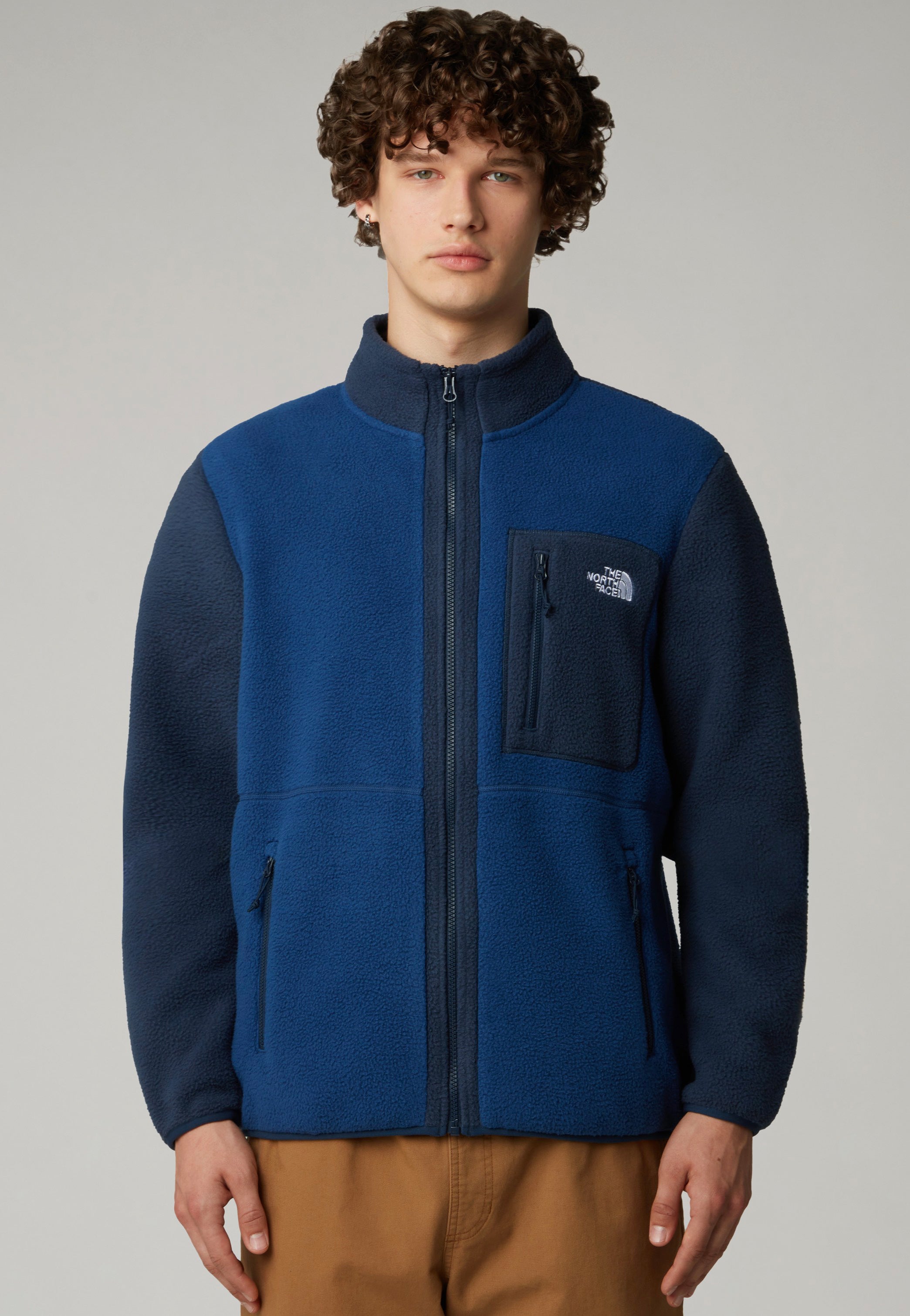 The North Face - Yumiori Full Zip Estate Blue/Summit Navy - Jacket | Men-Image
