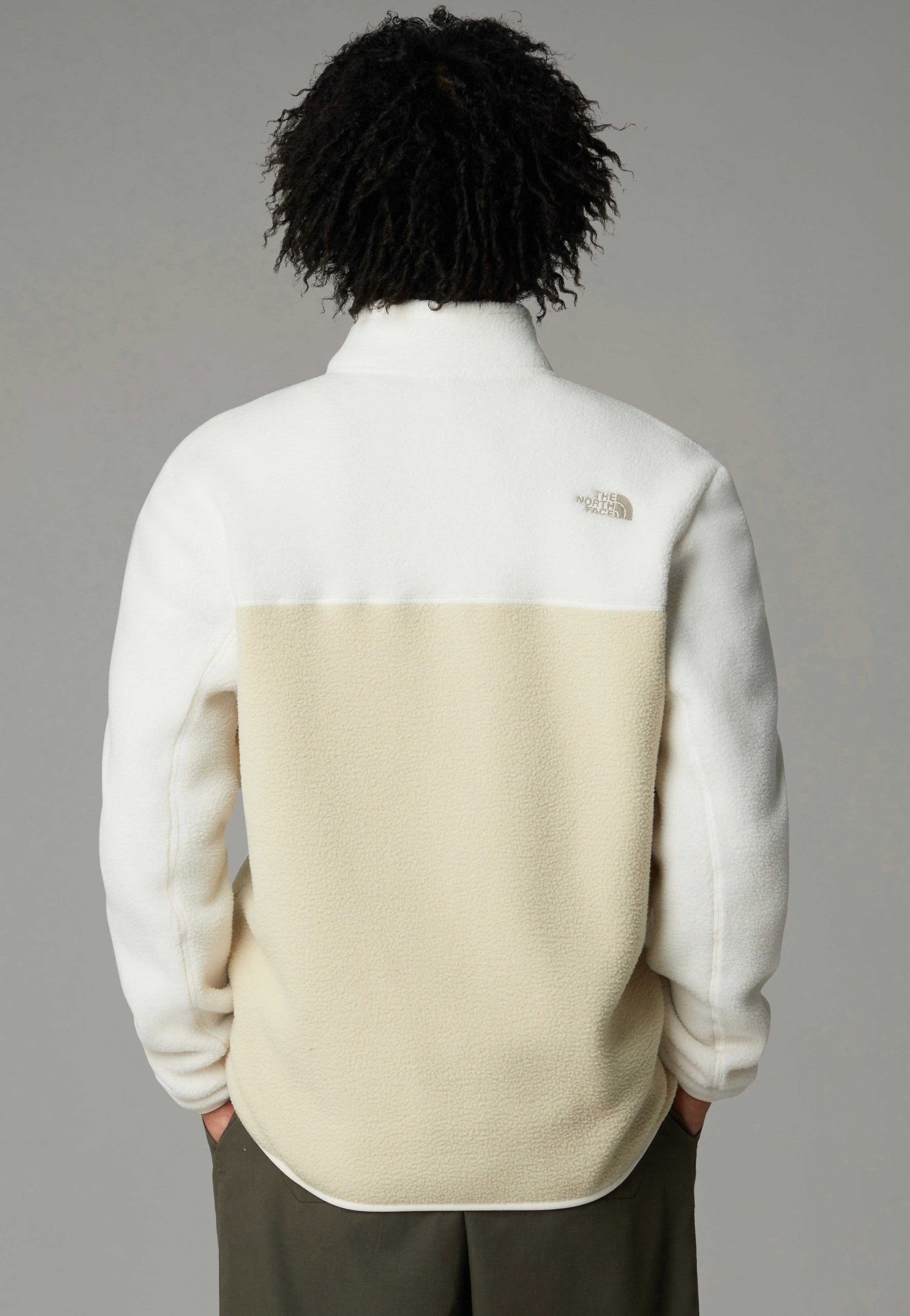 The North Face - Yumiori Full Zip Gravel/White Dune/Gravel - Jacket | Men-Image