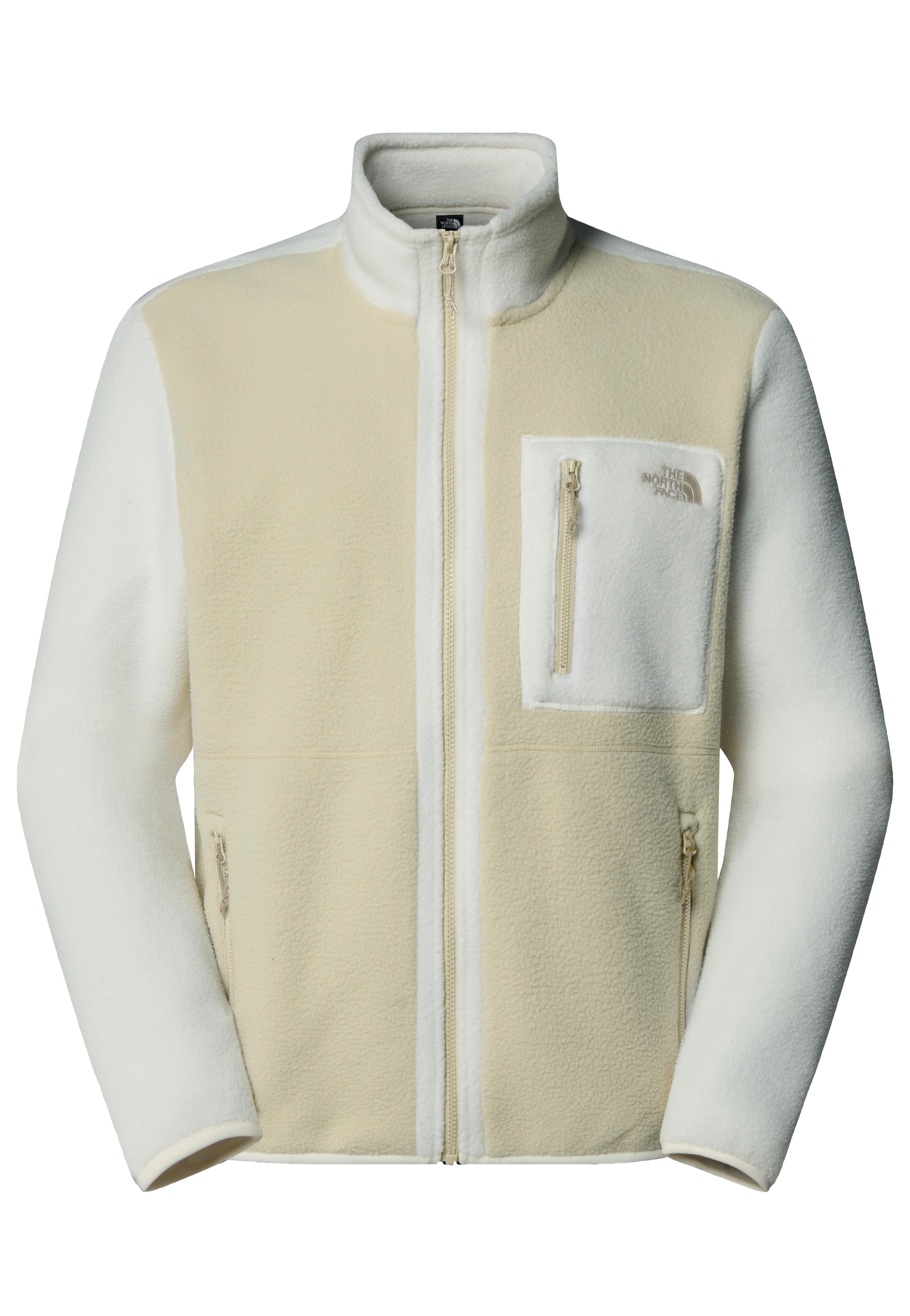 The North Face - Yumiori Full Zip Gravel/White Dune/Gravel - Jacket | Men-Image