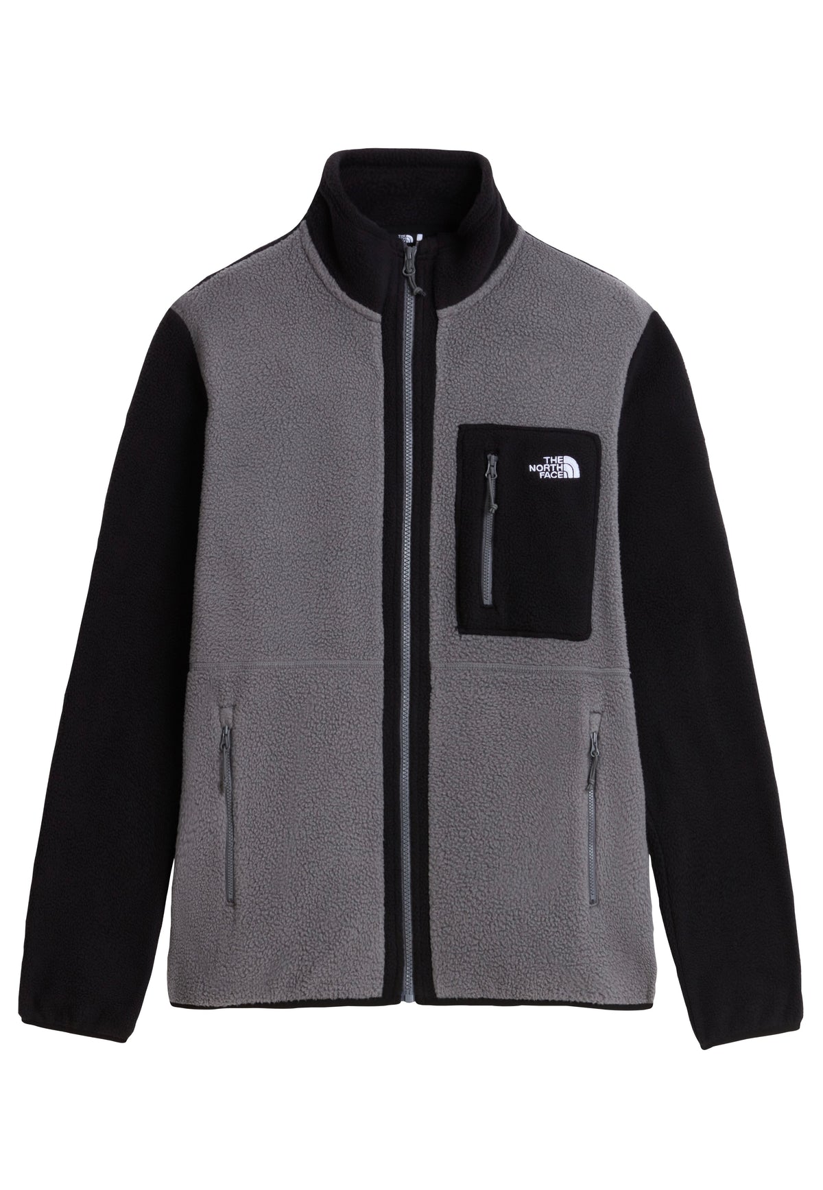 The North Face M Yumiori Full Zip Smoked Pearl/TNF Black Takki | Men-Image