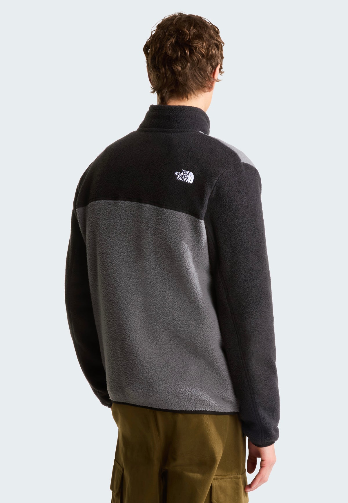 The North Face M Yumiori Full Zip Smoked Pearl/TNF Black Takki | Men-Image