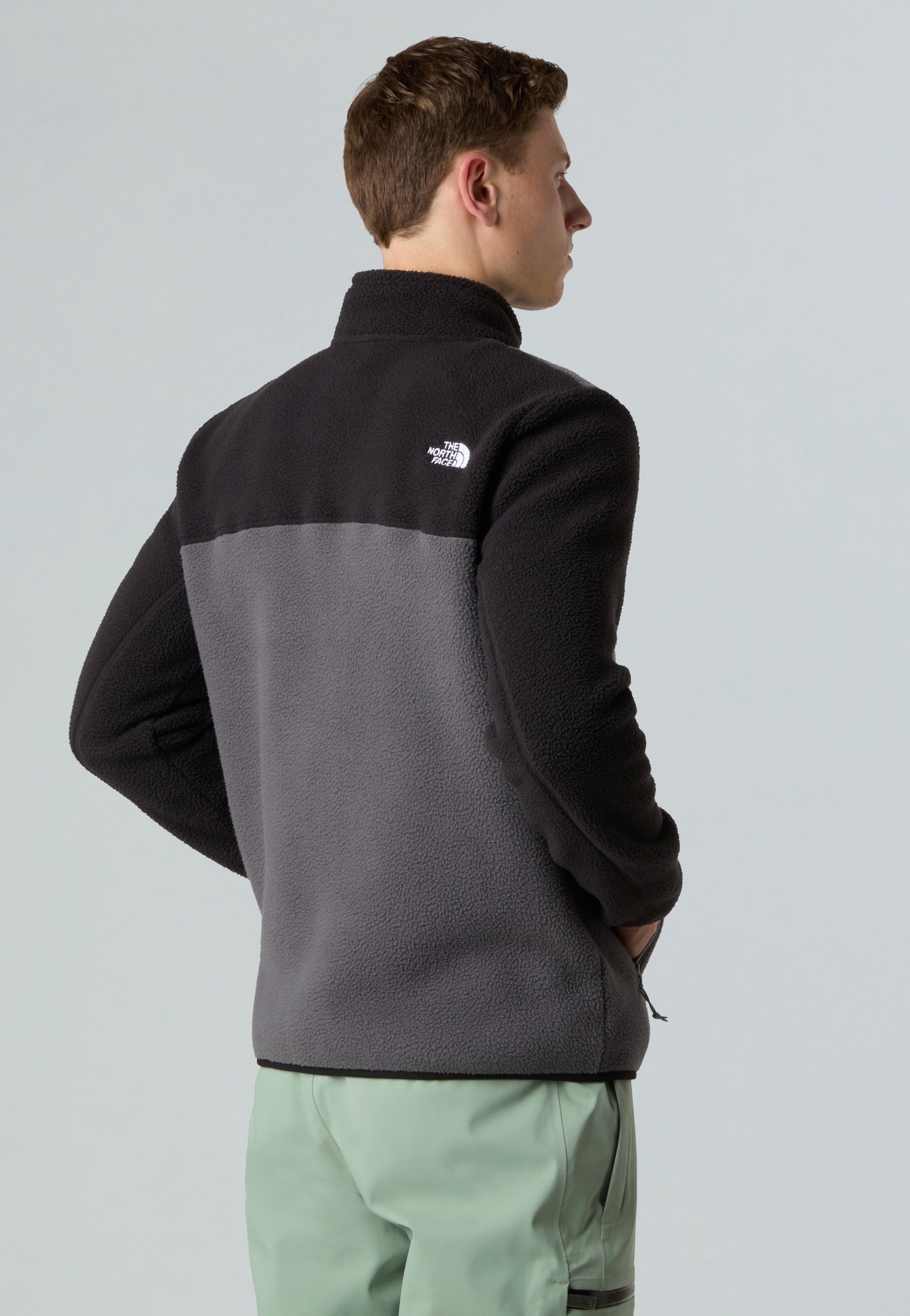 The North Face - Yumiori Full Zip Anthracite Grey/TNF Black - Jacket | Men-Image