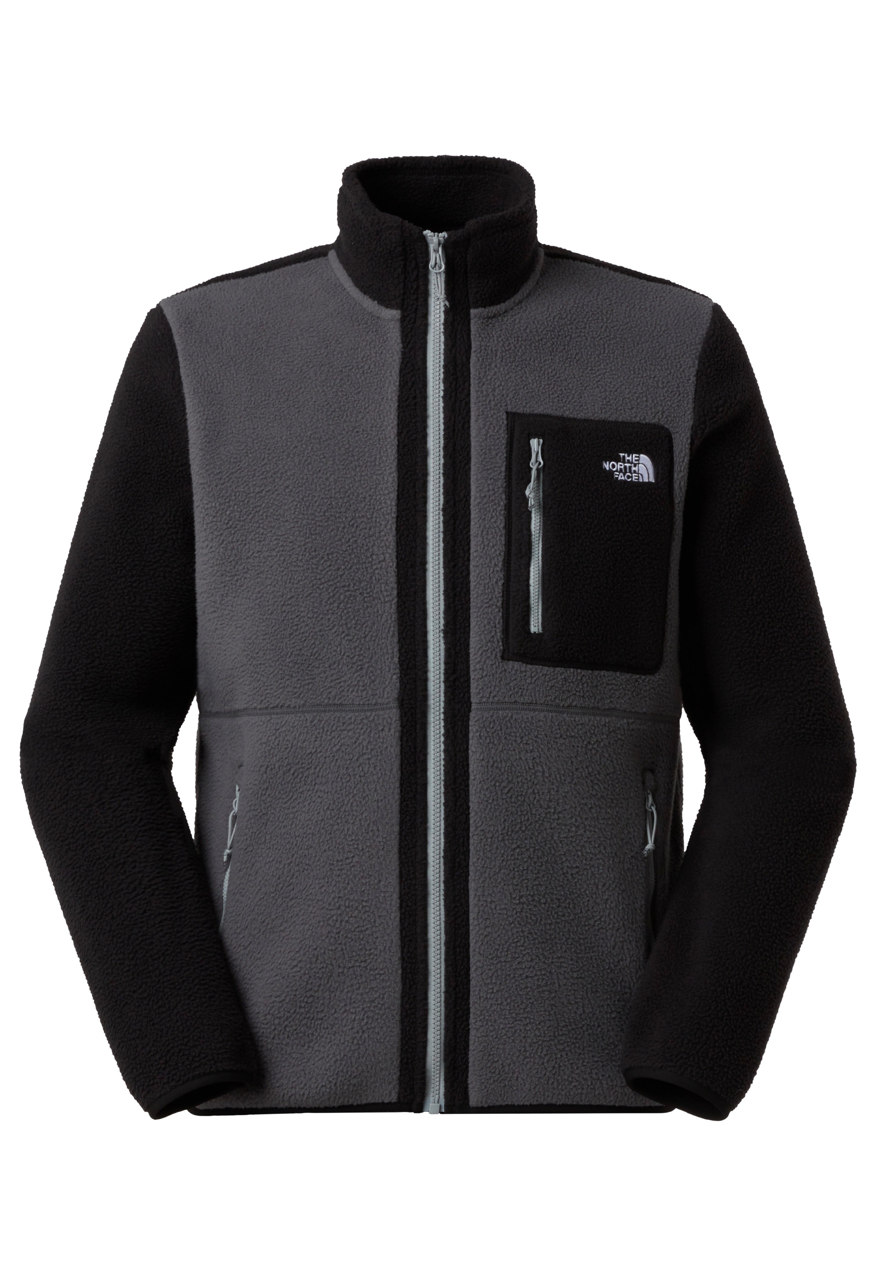 The North Face - Yumiori Full Zip Anthracite Grey/TNF Black - Jacket | Men-Image