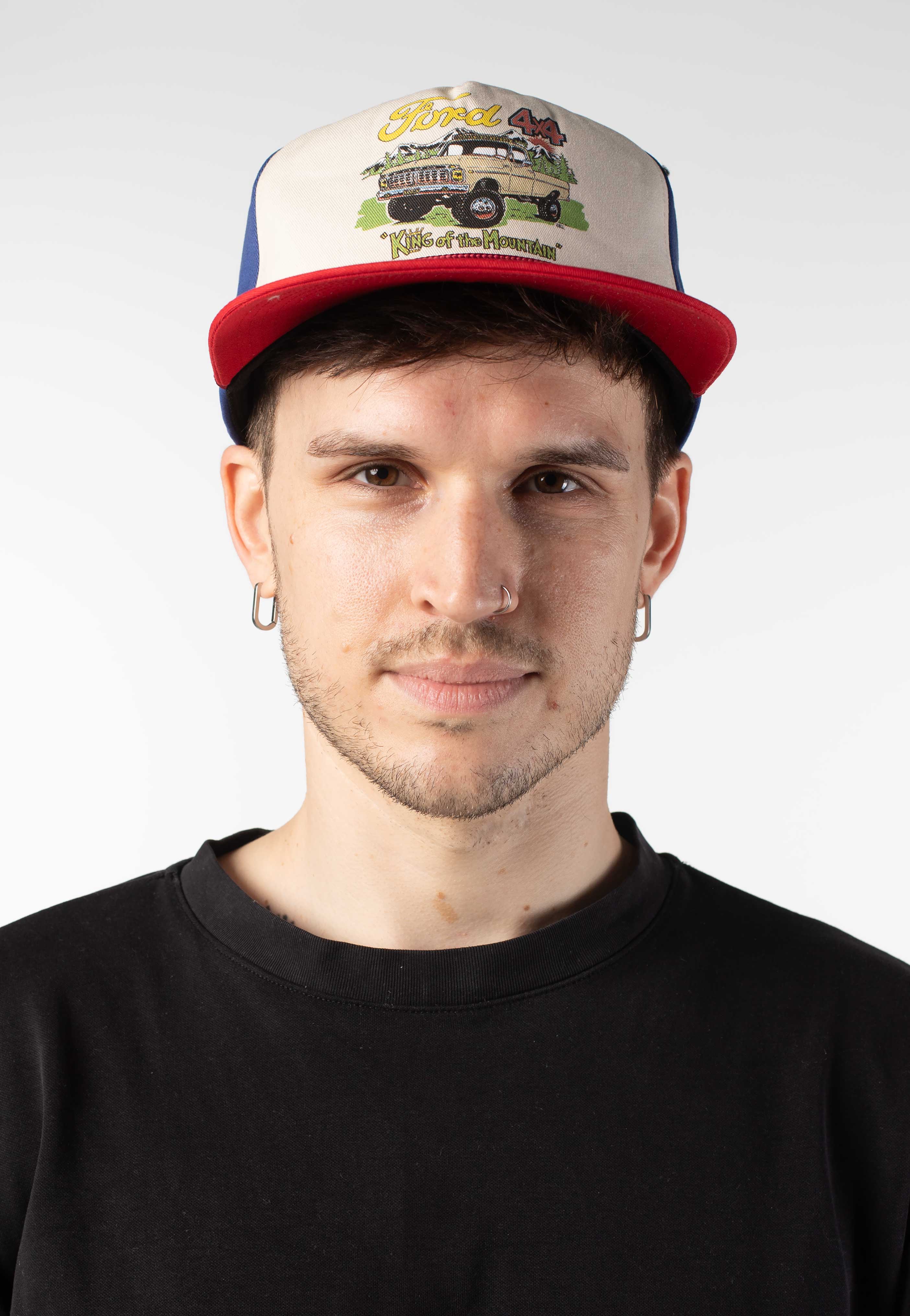 Brixton - Ford King Of The Mtns Multi - Cap | Neutral-Image