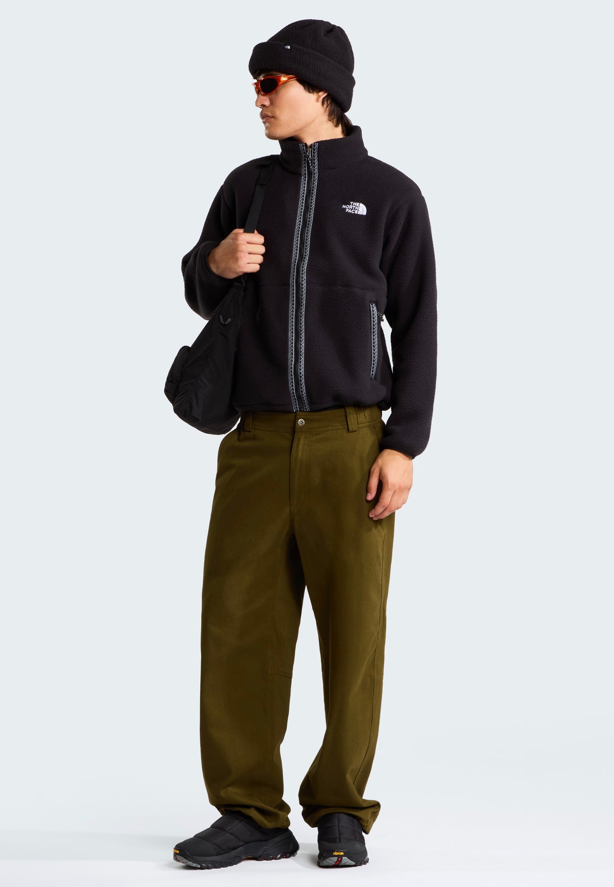 The North Face M TNF Fleeski TNF Black Takki | Men-Image